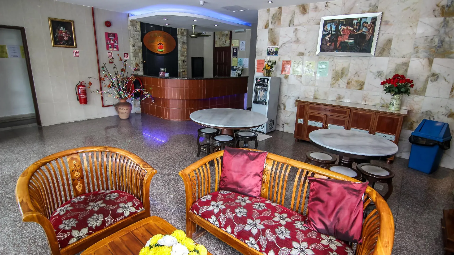 조호바루 / 조호르바루 로즈 코티지 호텔 반다르 세리 알람 1성급 호텔 레스토랑