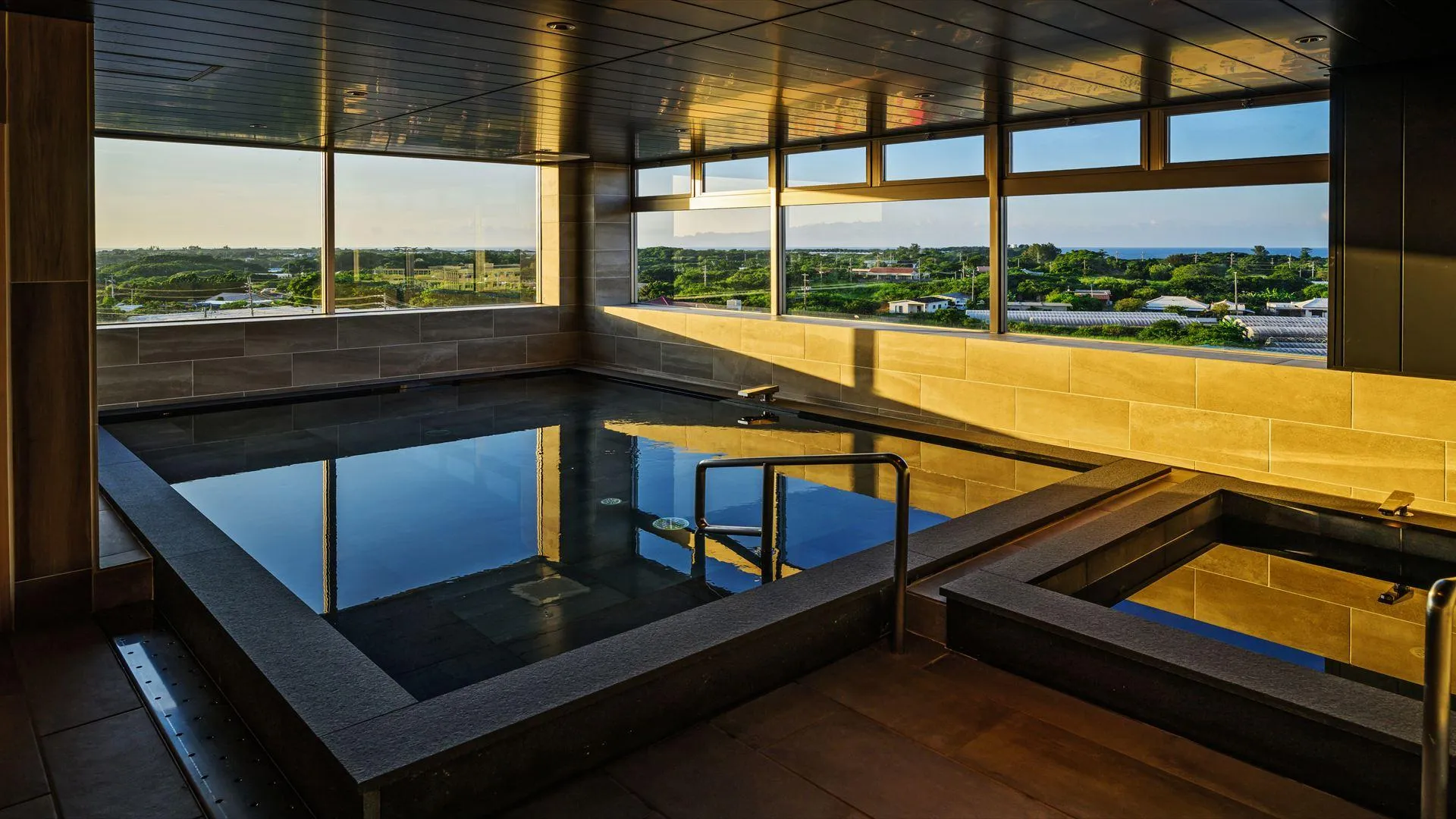 오키나와 본섬 릿 호텔 나키진 2성급 호텔 로비