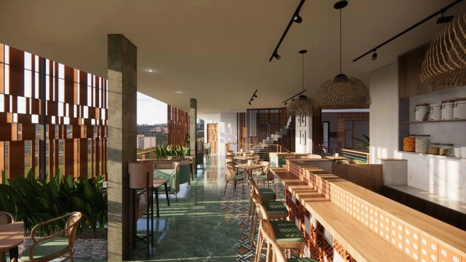 발리 모코 스위트 바투벨리그 4성급 호텔 로비