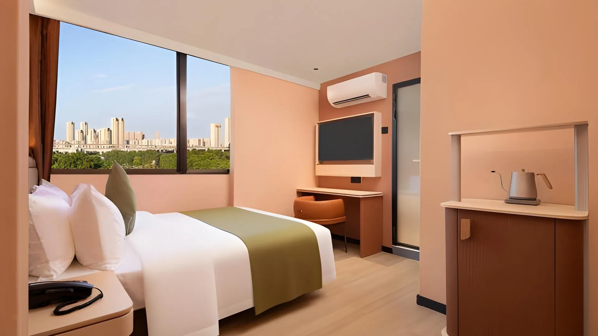 싱가포르 A Hotel Farrer Park - Newly Renovated 4성급 호텔 스위트룸