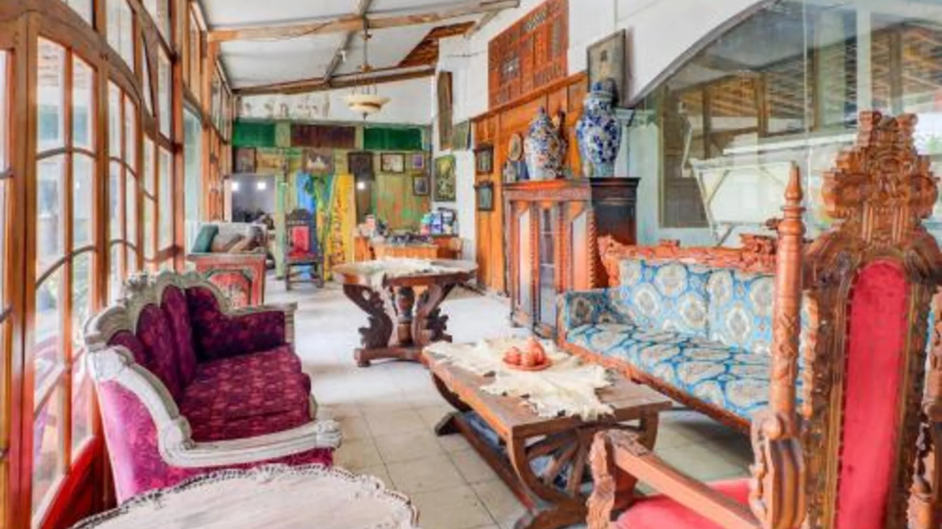 발리 컬렉션 O 사누르 발리 이그조틱 마린 파크 근처 3성급 호텔 외관