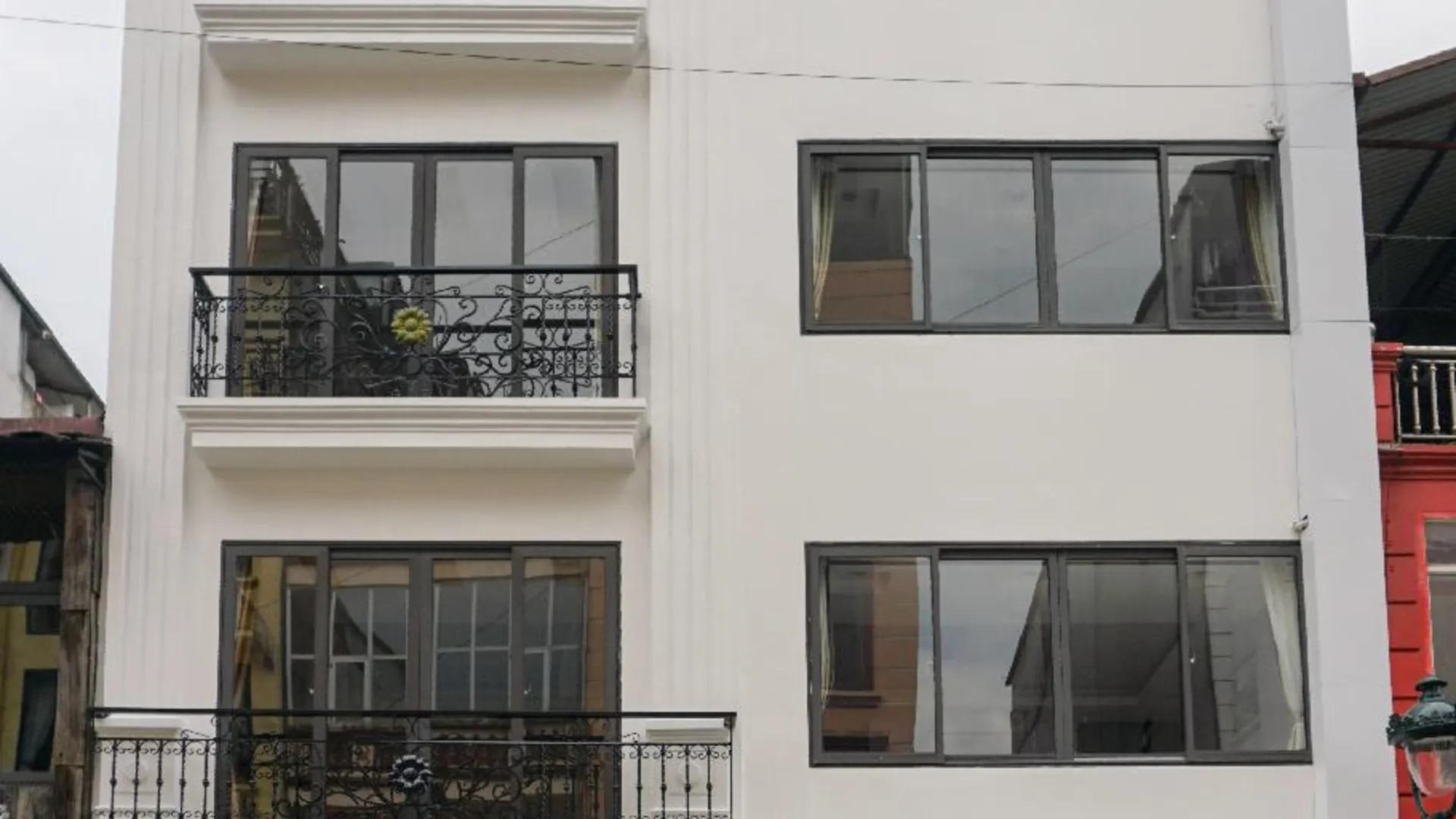 사파 사파 메리골드 호텔 3성급 호텔 외관