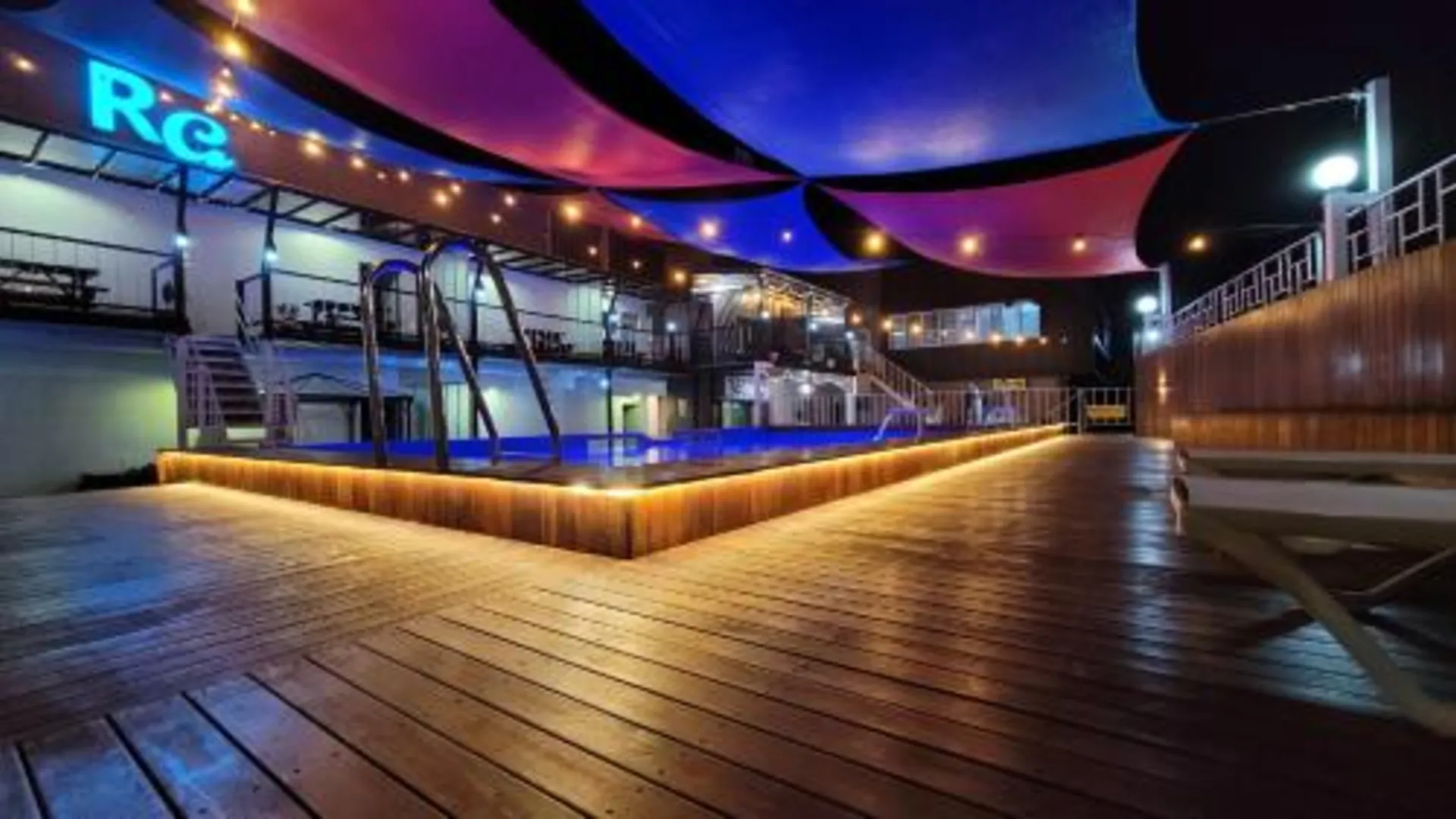 하동 RG 펜션 5성급 게스트하우스 로비