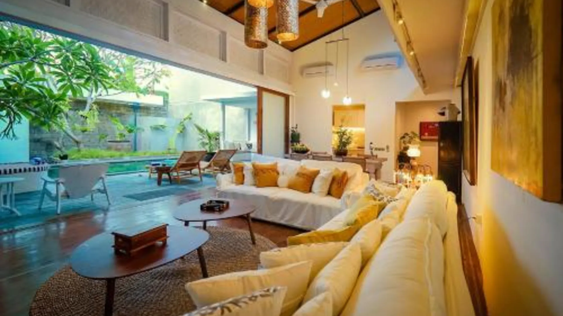 발리 Bias Villa Seminyak 4성급 호텔 부대시설