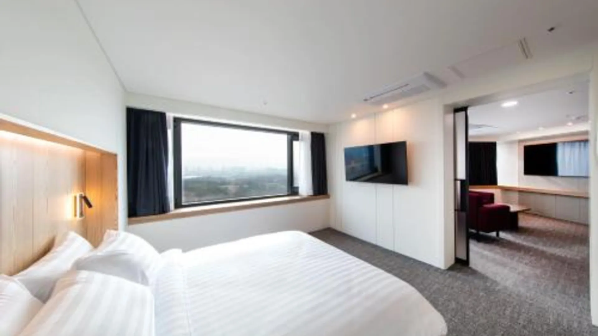 서울 서울 올림픽 파크텔 4성급 호텔 스위트룸