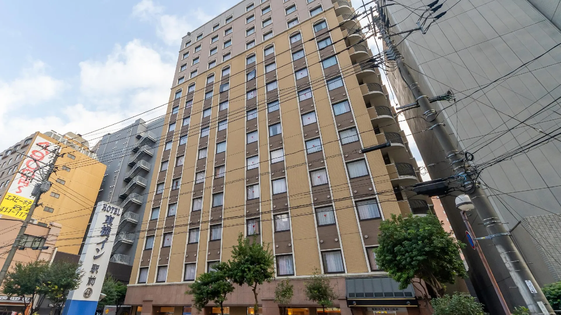 후쿠오카 토요코 인 하카타-구치 에키마에 3성급 호텔 객실