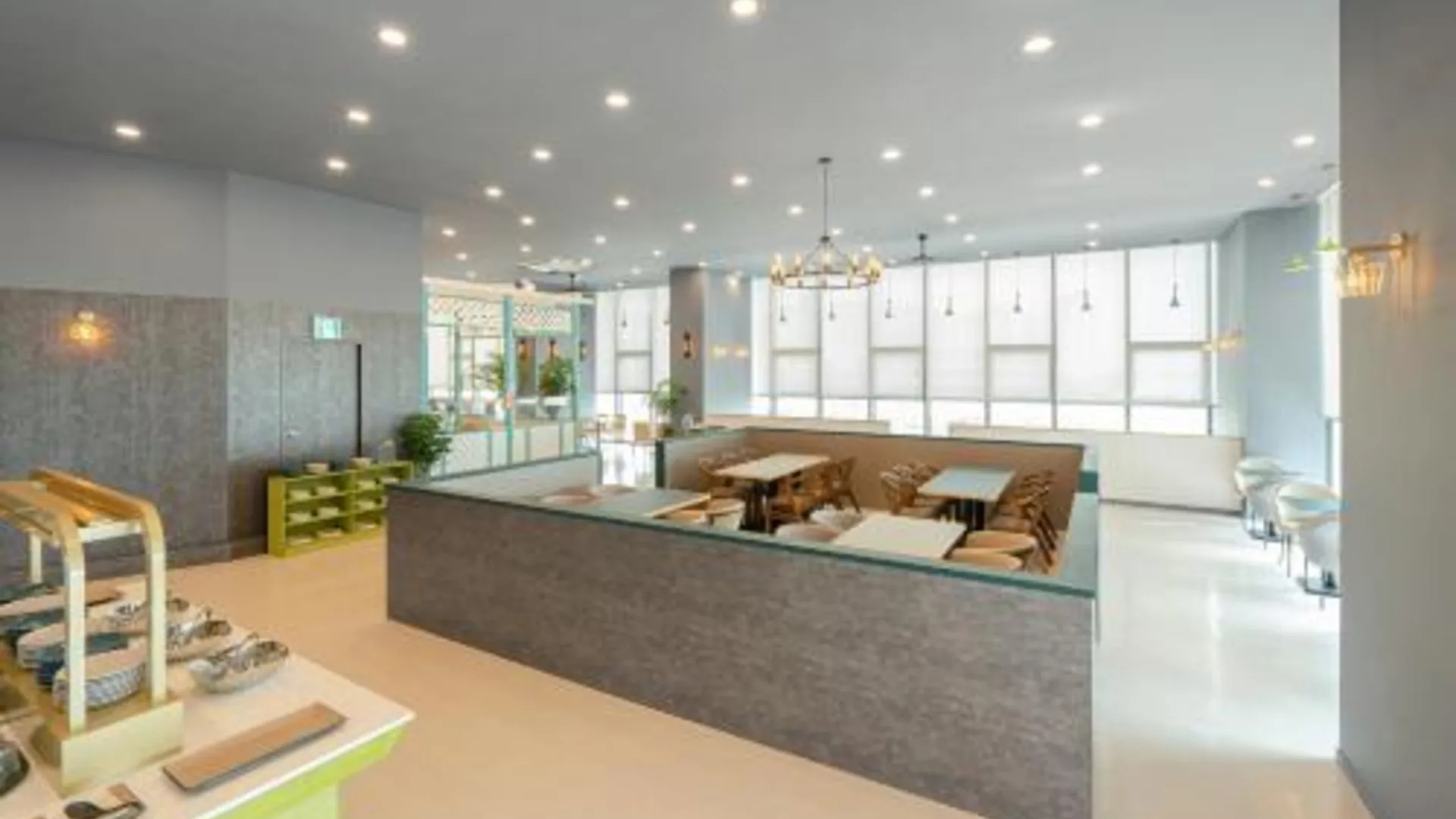 시흥 르컬렉티브 시흥 웨이브 파크 5성급 게스트하우스 레스토랑