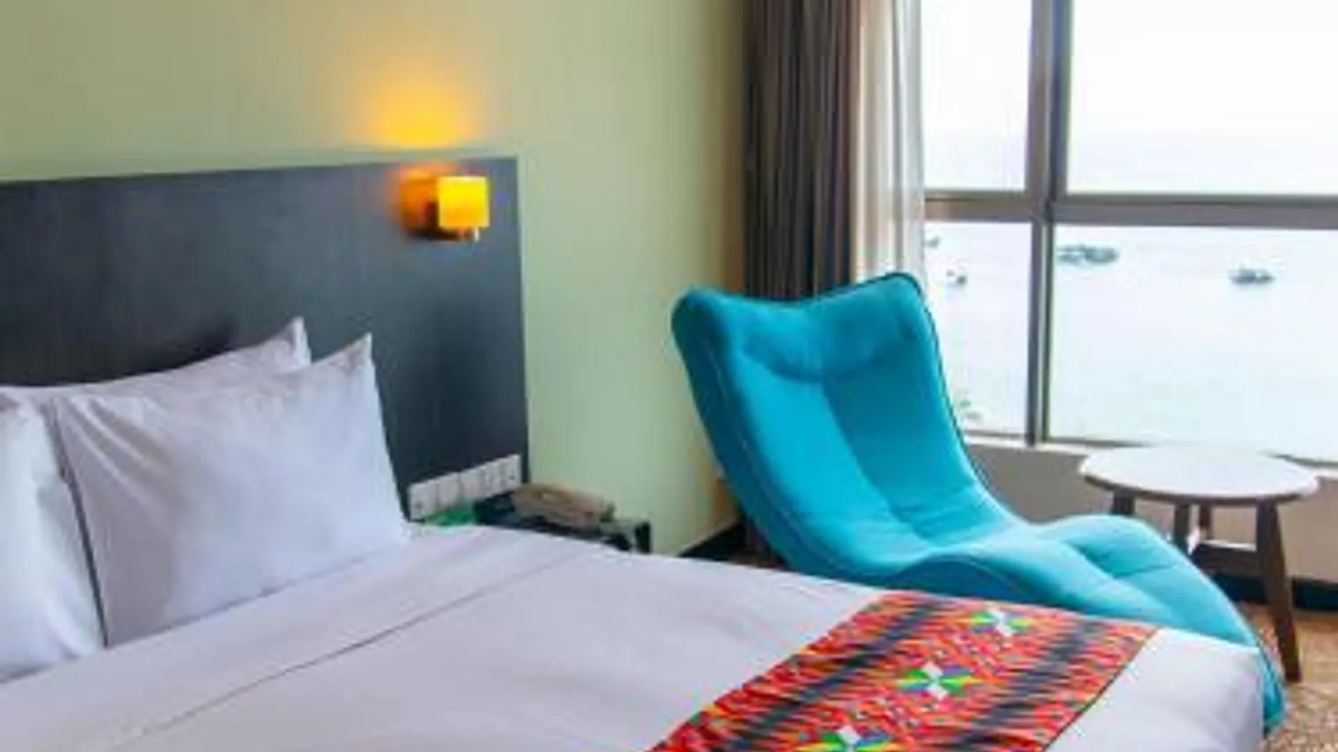 코타키나발루 더 클라간 호텔 3성급 호텔 스위트룸