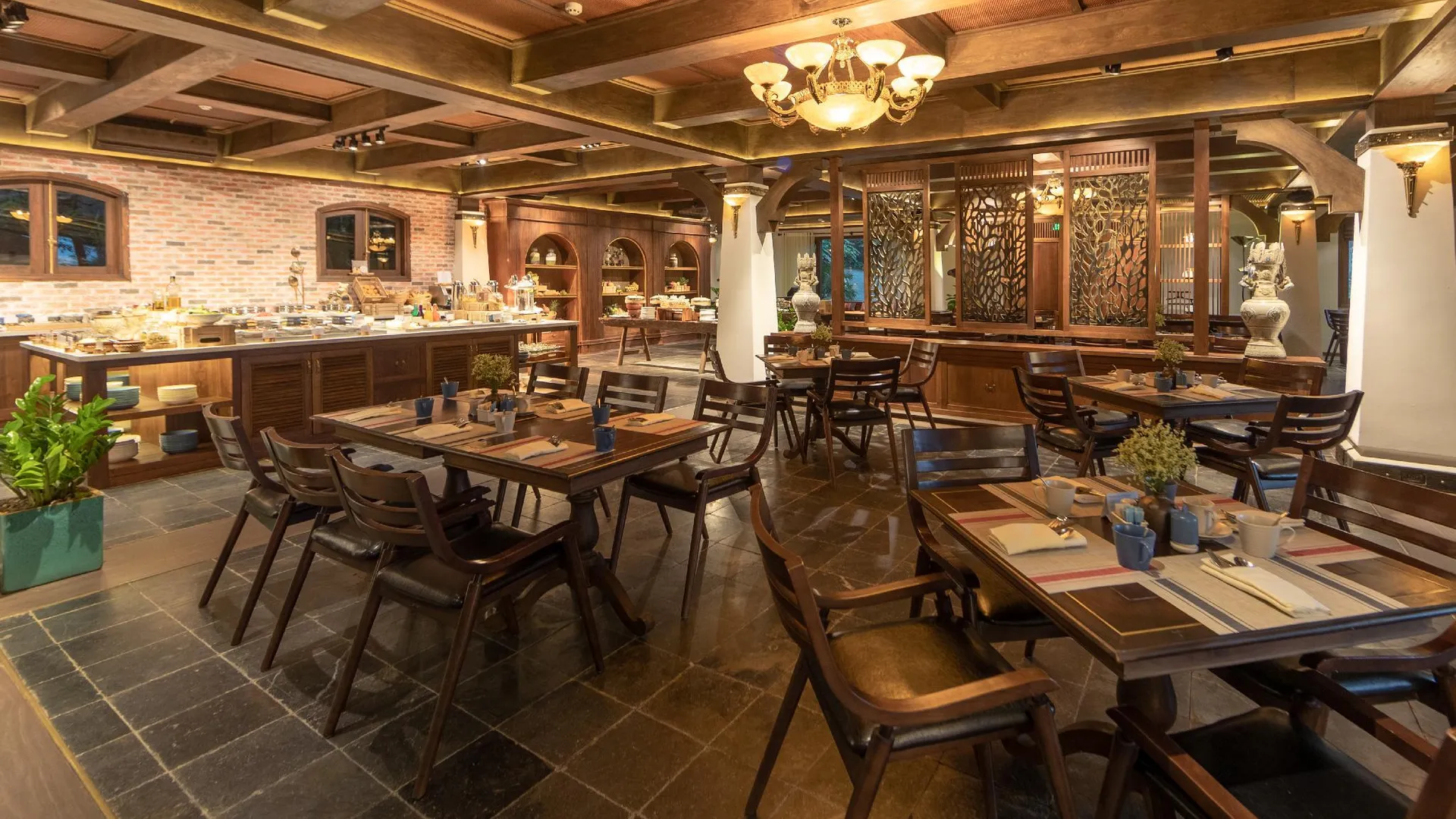 하노이 멜리아 바비 마운틴 리트리트 4성급 호텔 전망