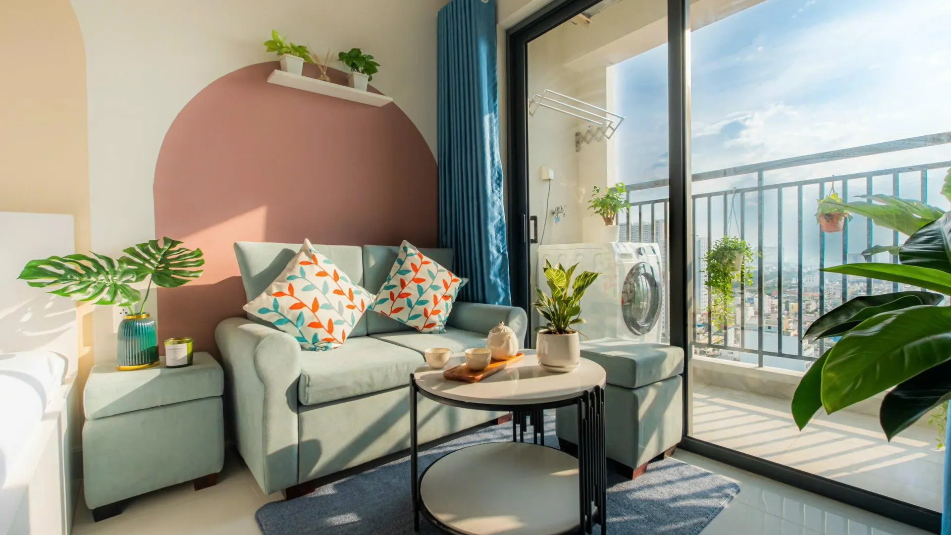 호치민 유 스테이 럭스 앤 코지 2베드룸 소호 레지던스 부이비엔 4성급 호텔 스위트룸