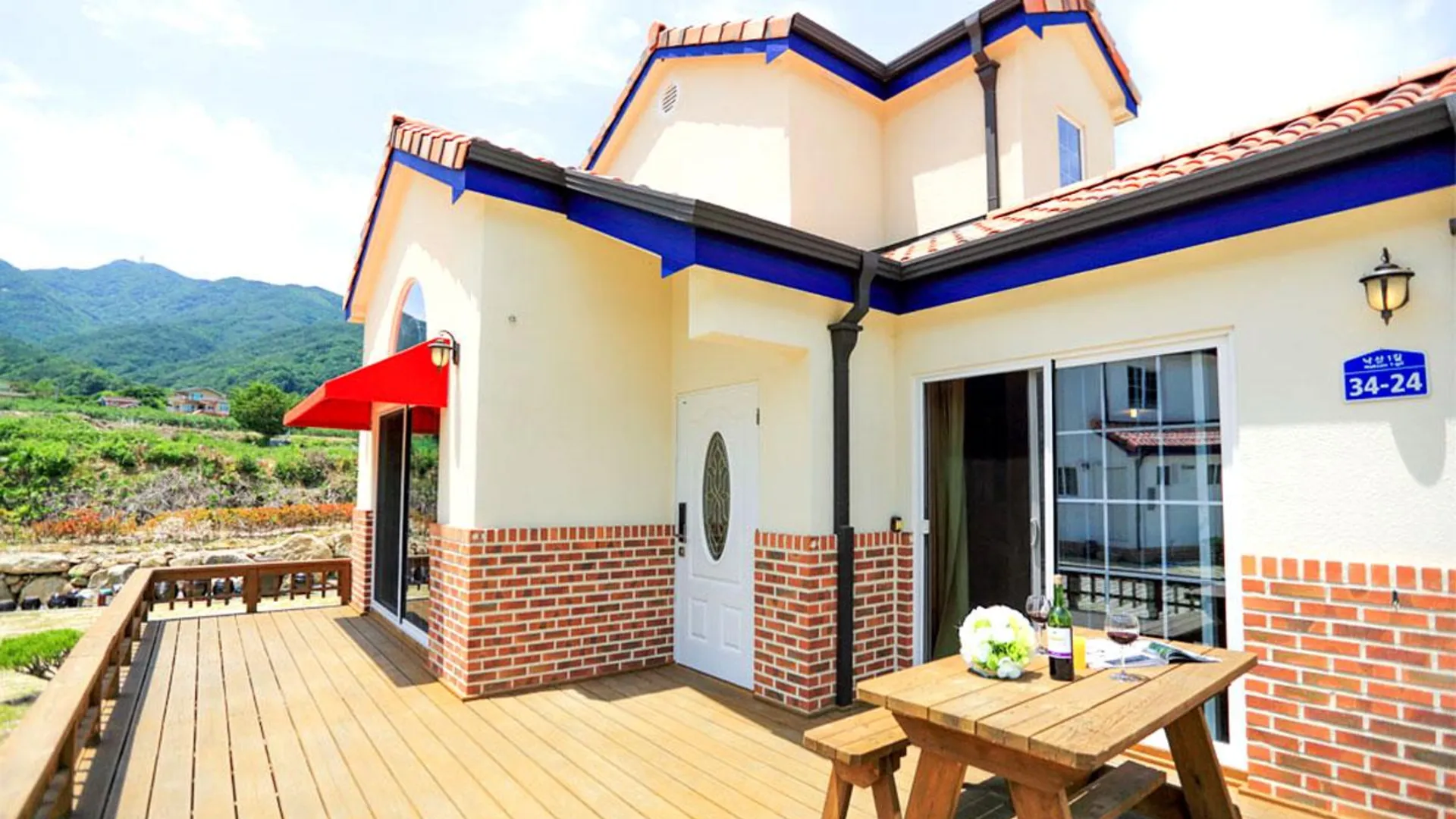 청도군 청도 솔언덕펜션 2성급 게스트하우스 외관