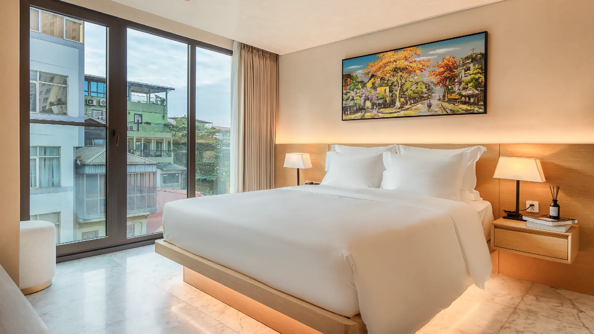 하노이 더 파이브 스위트 릴라스 4성급 호텔 스위트룸