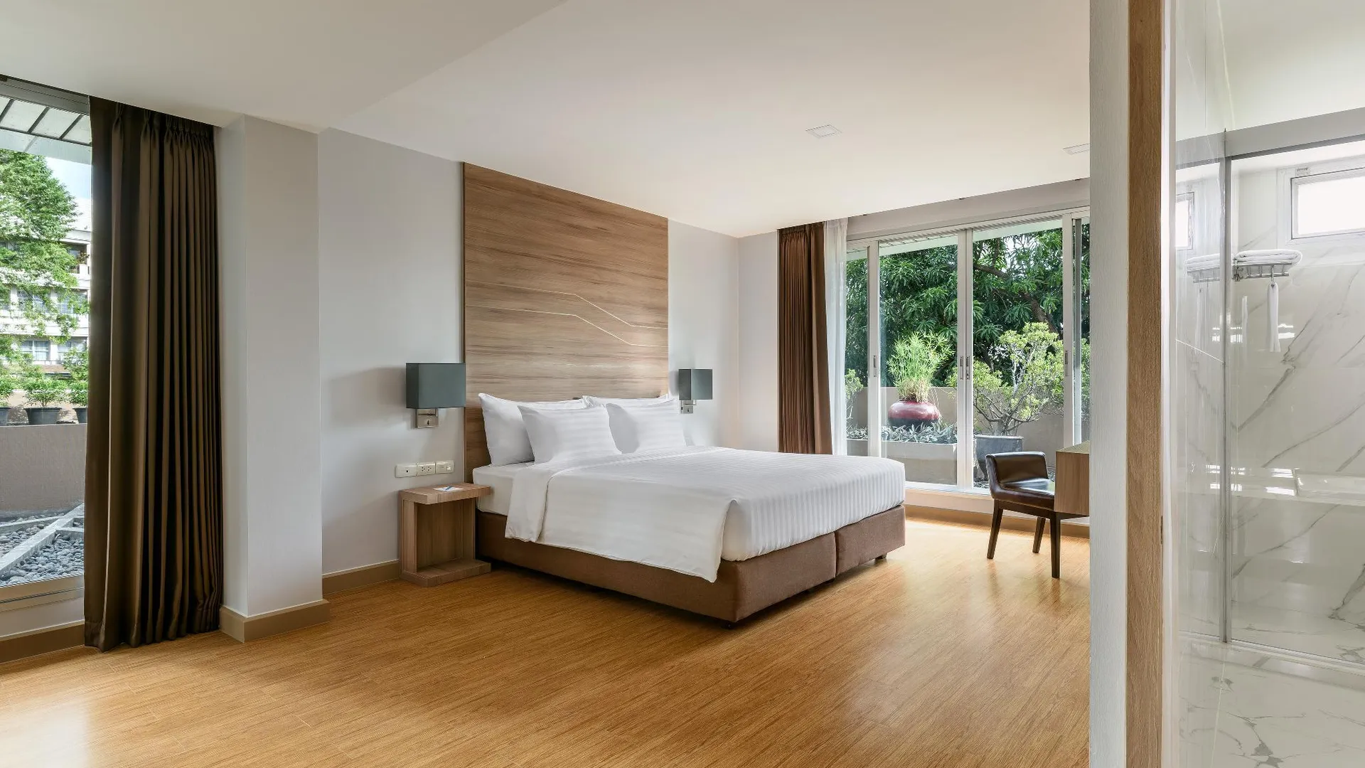 방콕 아델피 그란데 레지던스 4성급 호텔 수영장