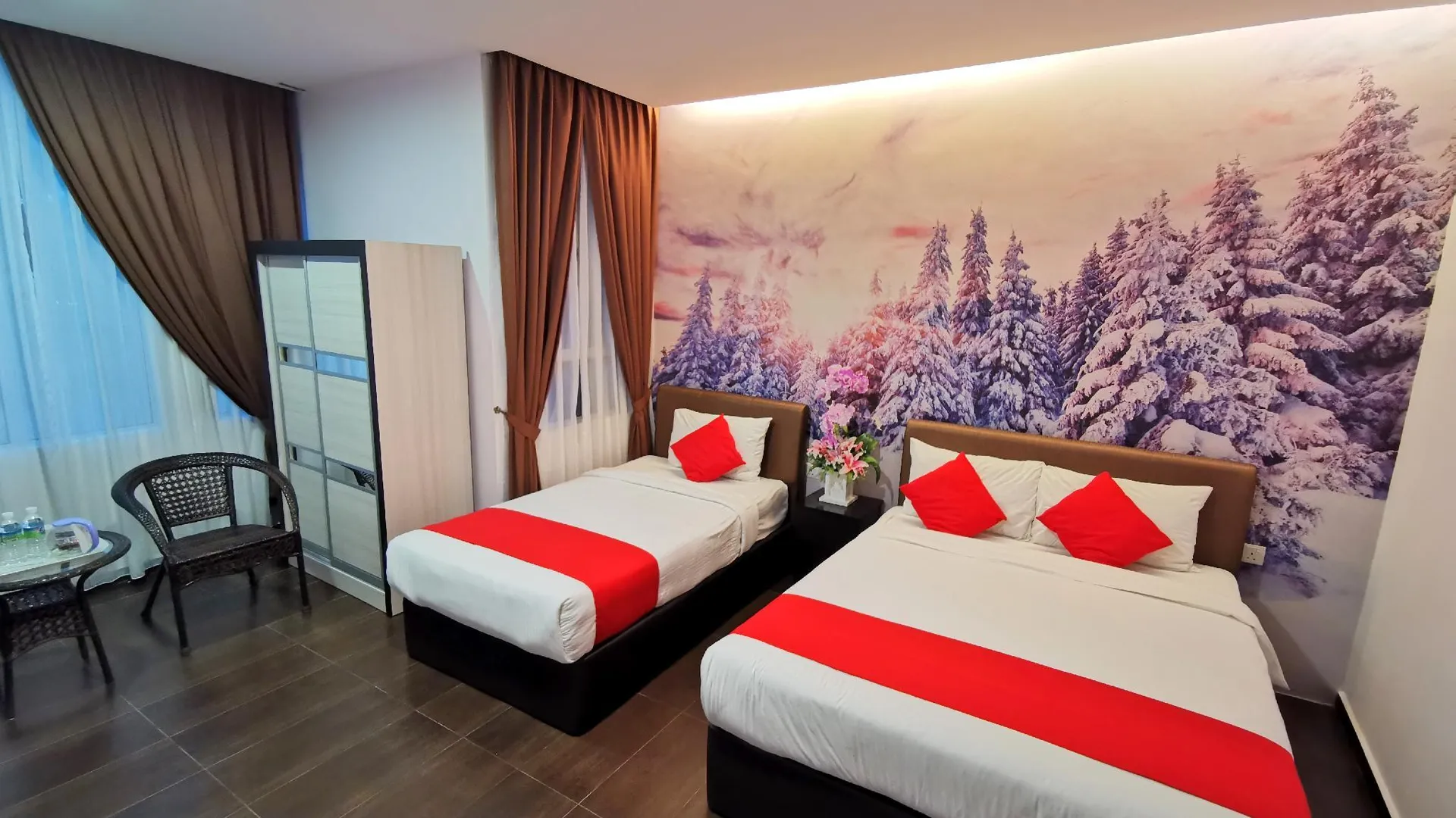 조호바루 / 조호르바루 팔라조 호텔 2성급 호텔 스위트룸