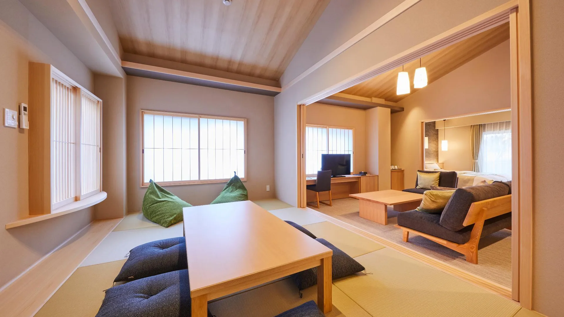 교토 린 시라카와 사우스 3성급 호텔 스위트룸
