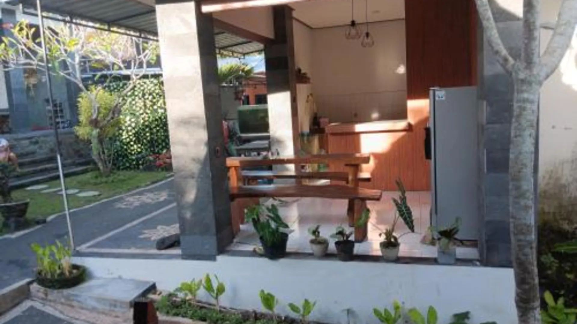 발리 Kubu Telaga Guest House 3성급 싱글룸 로비