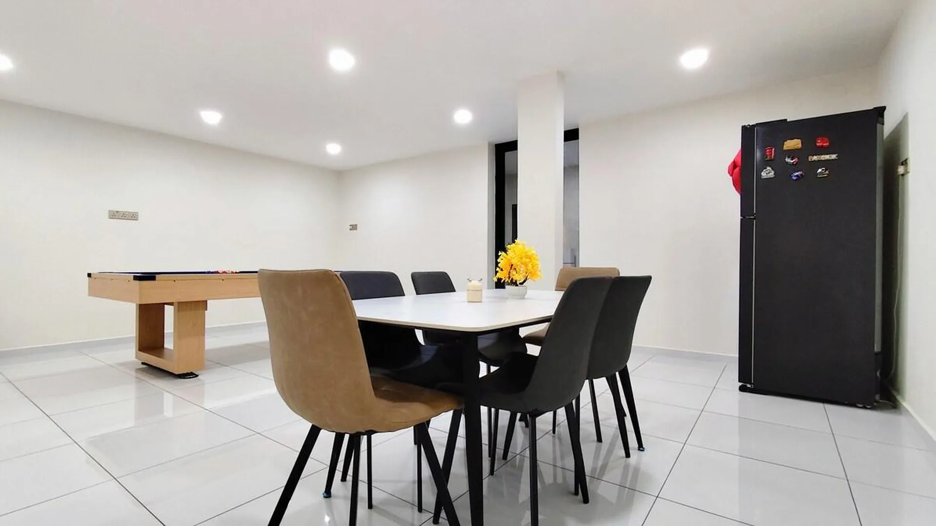 포트 딕슨 타만 투아 바투의 프라이빗 하우스 (m², 침실 3개, 프라이빗 욕실 2개) 2성급 싱글룸 로비