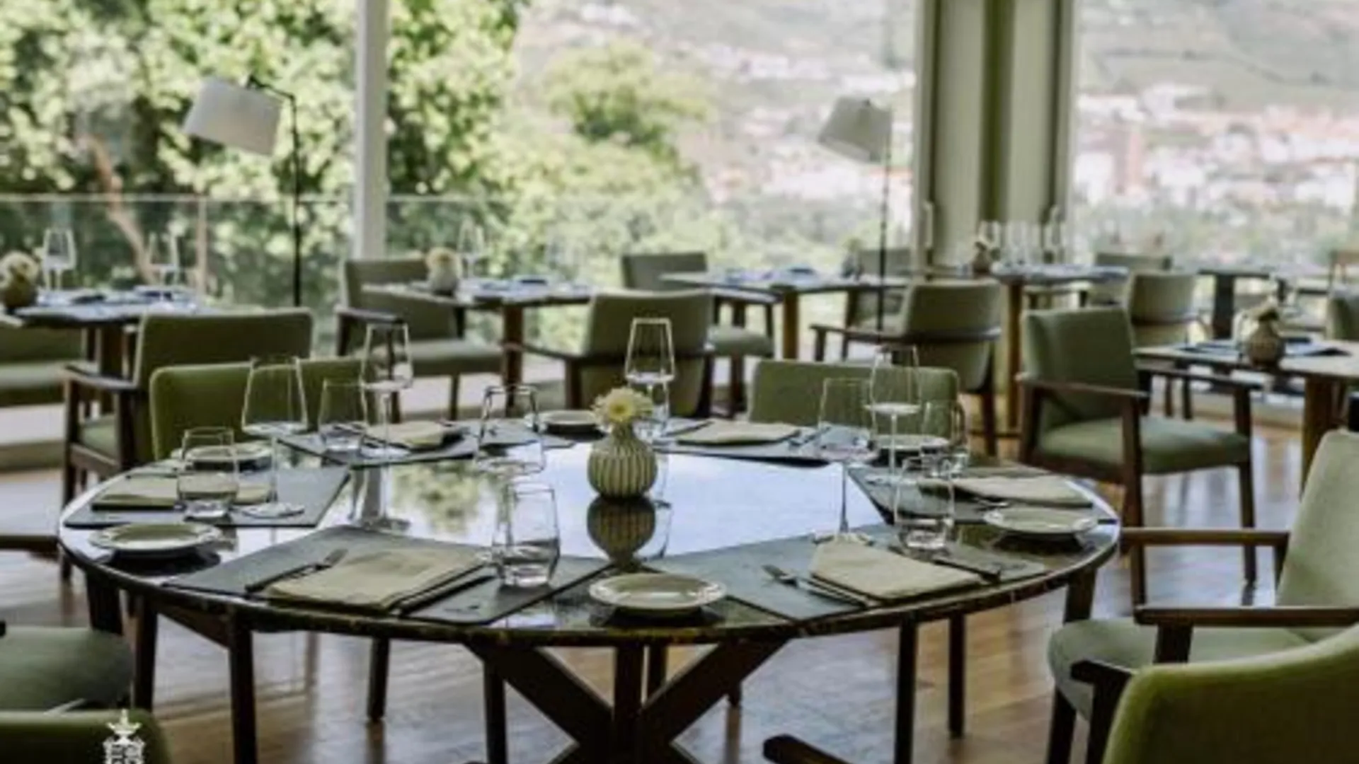 라메고 The Wine House Hotel - Quinta da Pacheca 5성급 게스트하우스 레스토랑