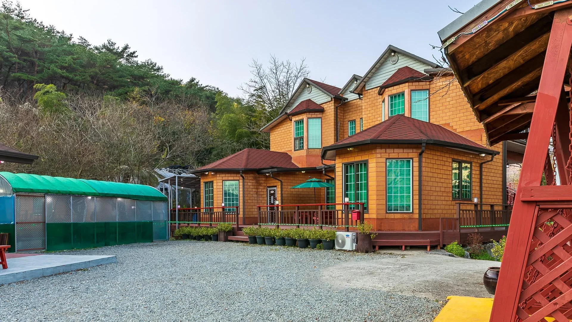 담양 담양 솔마루펜션 2성급 게스트하우스 레스토랑