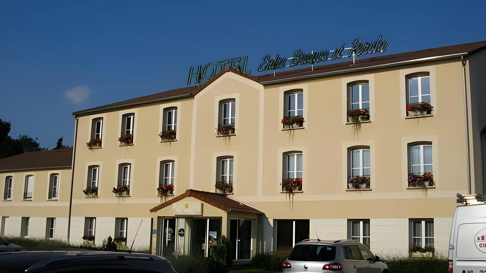 돈느망 상 마메 Brit Hotel Chateaudun 3성급 호텔 객실