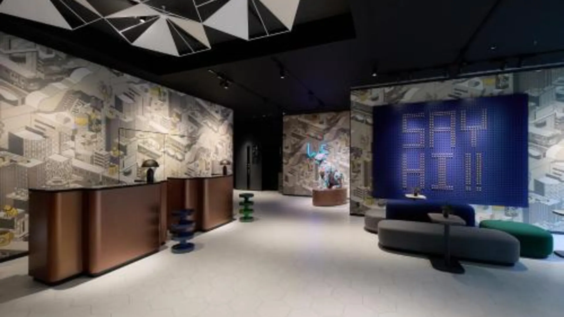 도쿄 / 동경 라이프 시부야 도쿄 3성급 호텔 레스토랑