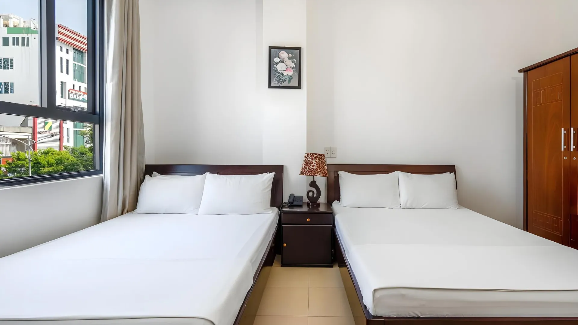 다낭 Lotus Rock Hotel Da Nang 호텔 전망