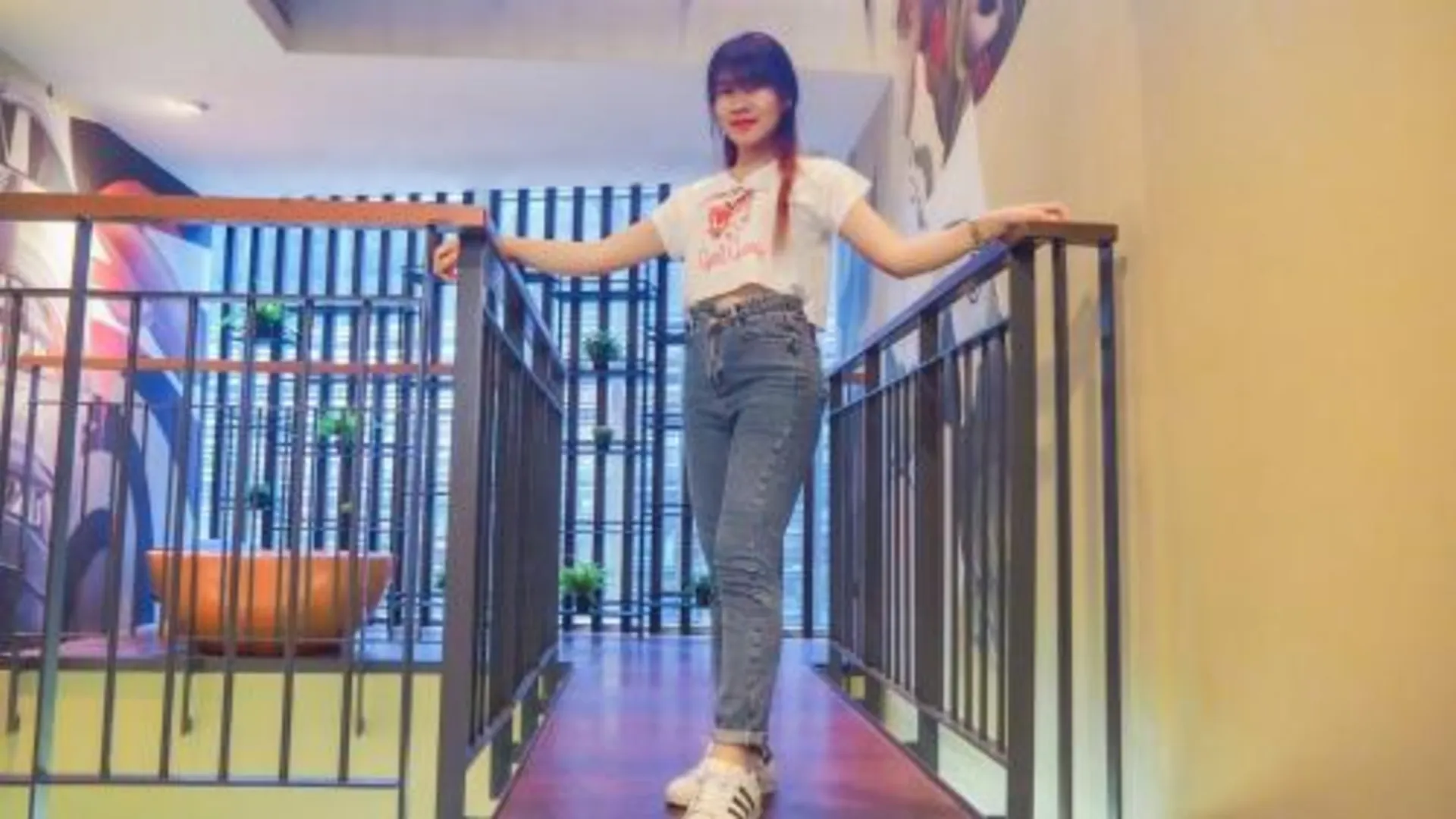 방콕 BB Glass House 2성급 호텔 전망