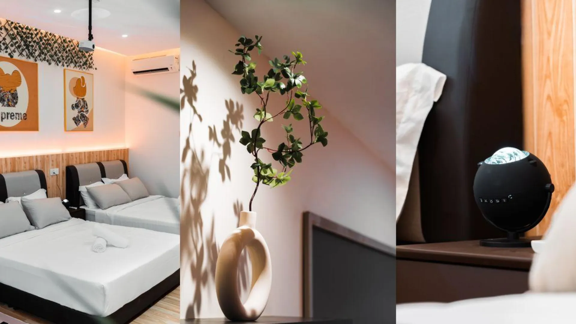 조호바루 / 조호르바루 테브라우의 아파트먼트 (55m², 침실 1개, 프라이빗 욕실 1개) 4성급 싱글룸 객실