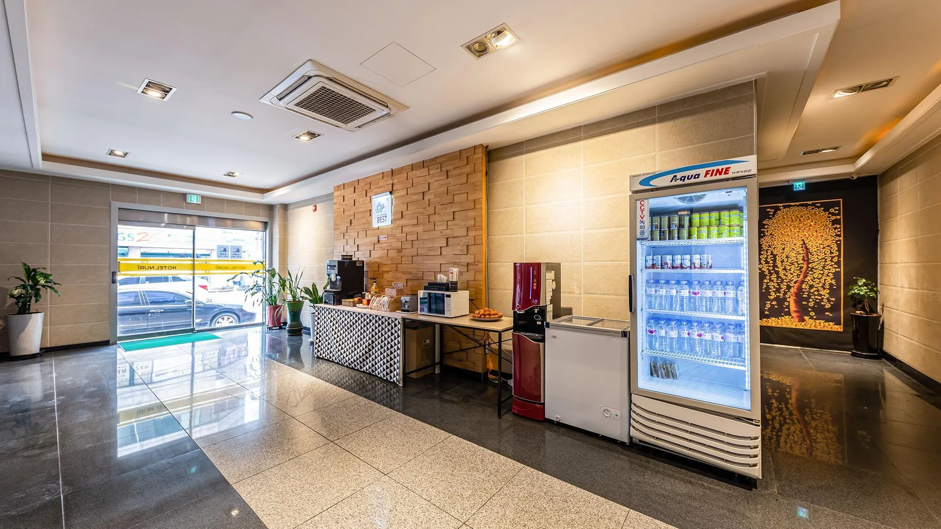 오산 오산 호텔 누리 3성급 호텔 로비