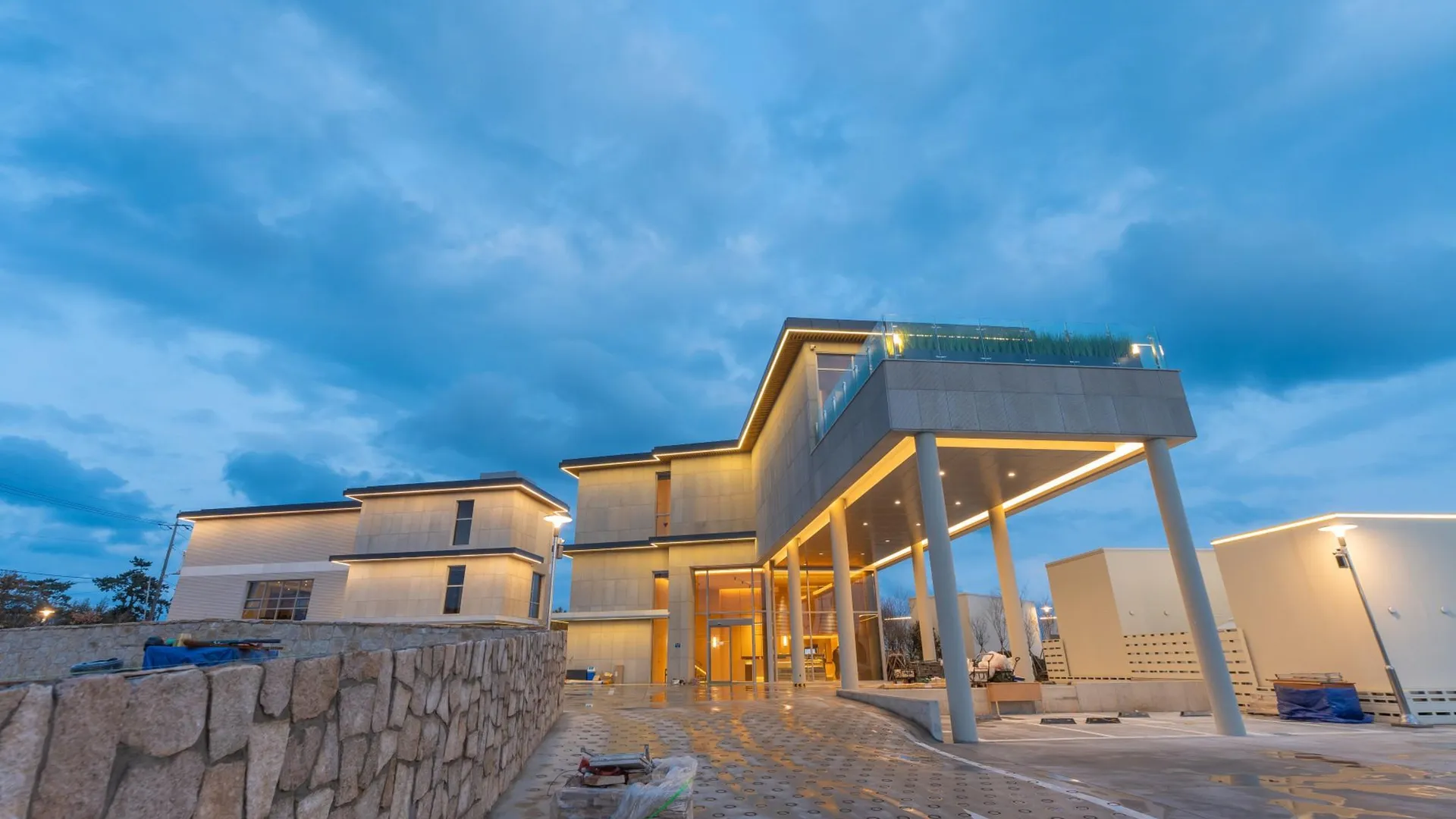 울산 오션 블리스 울산   4성급 호텔 수영장