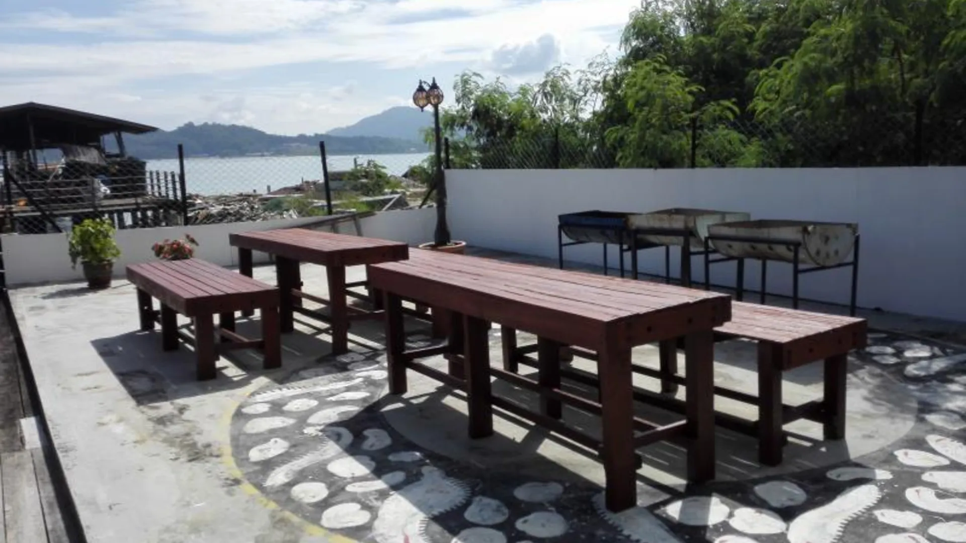 팡코르 팡코르 홈 씨 빌리지 호텔 레스토랑