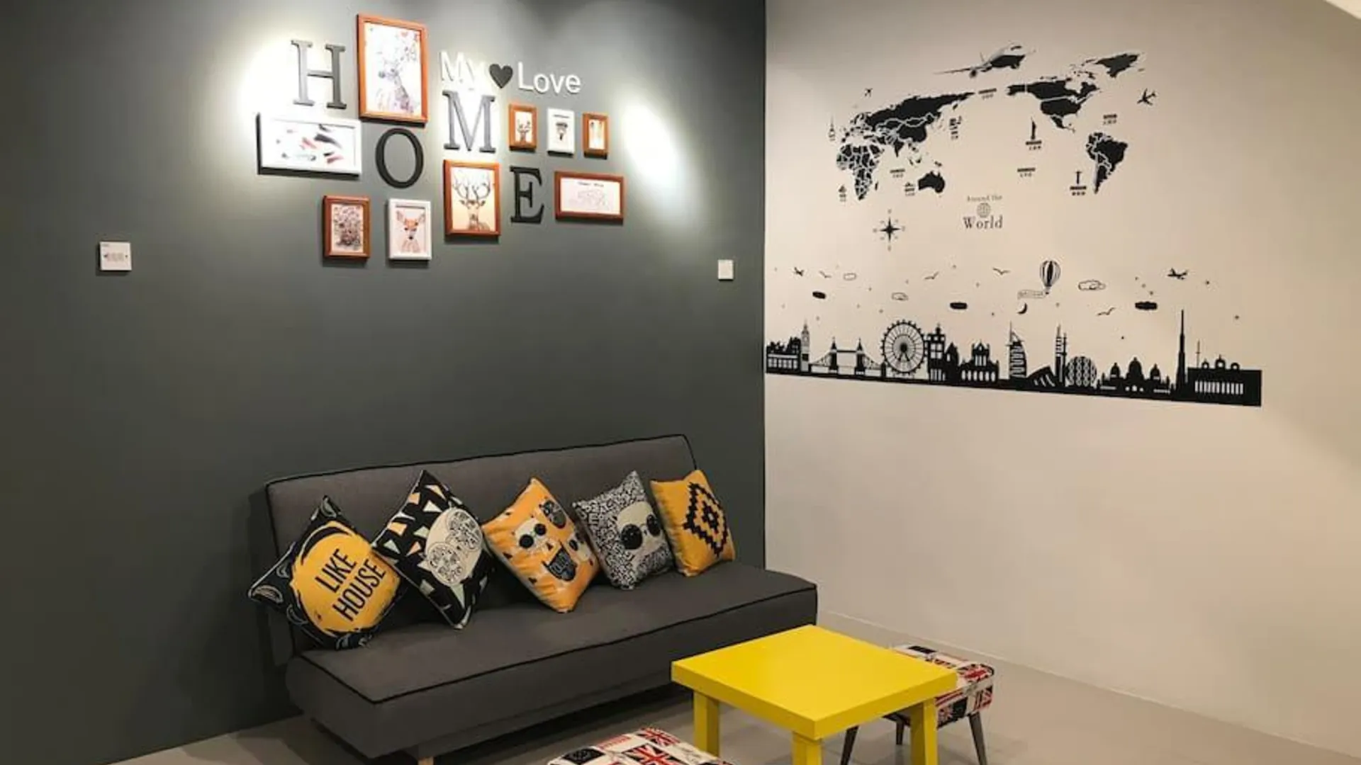 이포 메루의 프라이빗 하우스 (2000m², 침실 4개, 프라이빗 욕실 3개) 3성급 싱글룸 부대시설