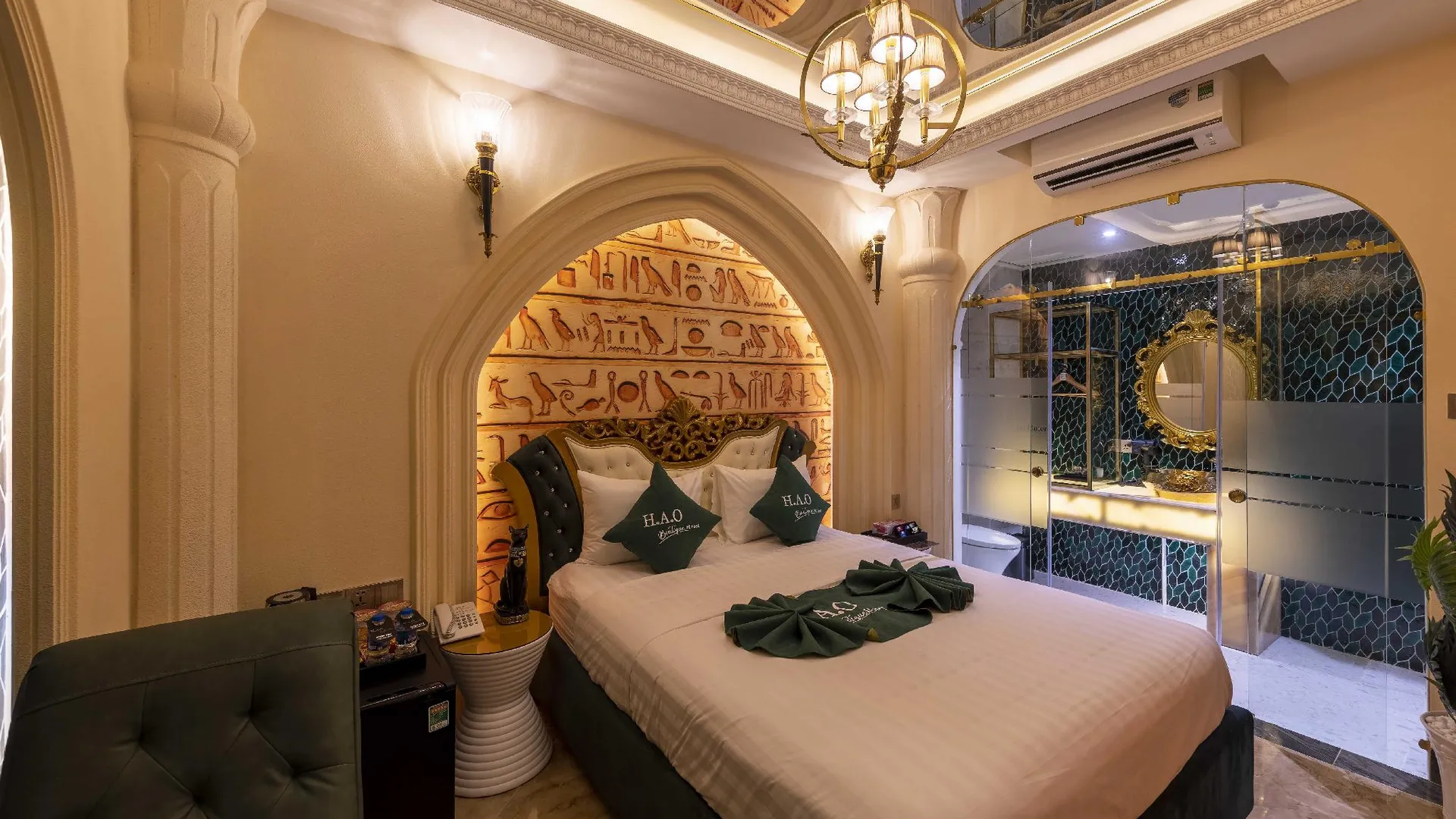 호치민 H.A.O 부티크 호텔 5성급 호텔 스위트룸