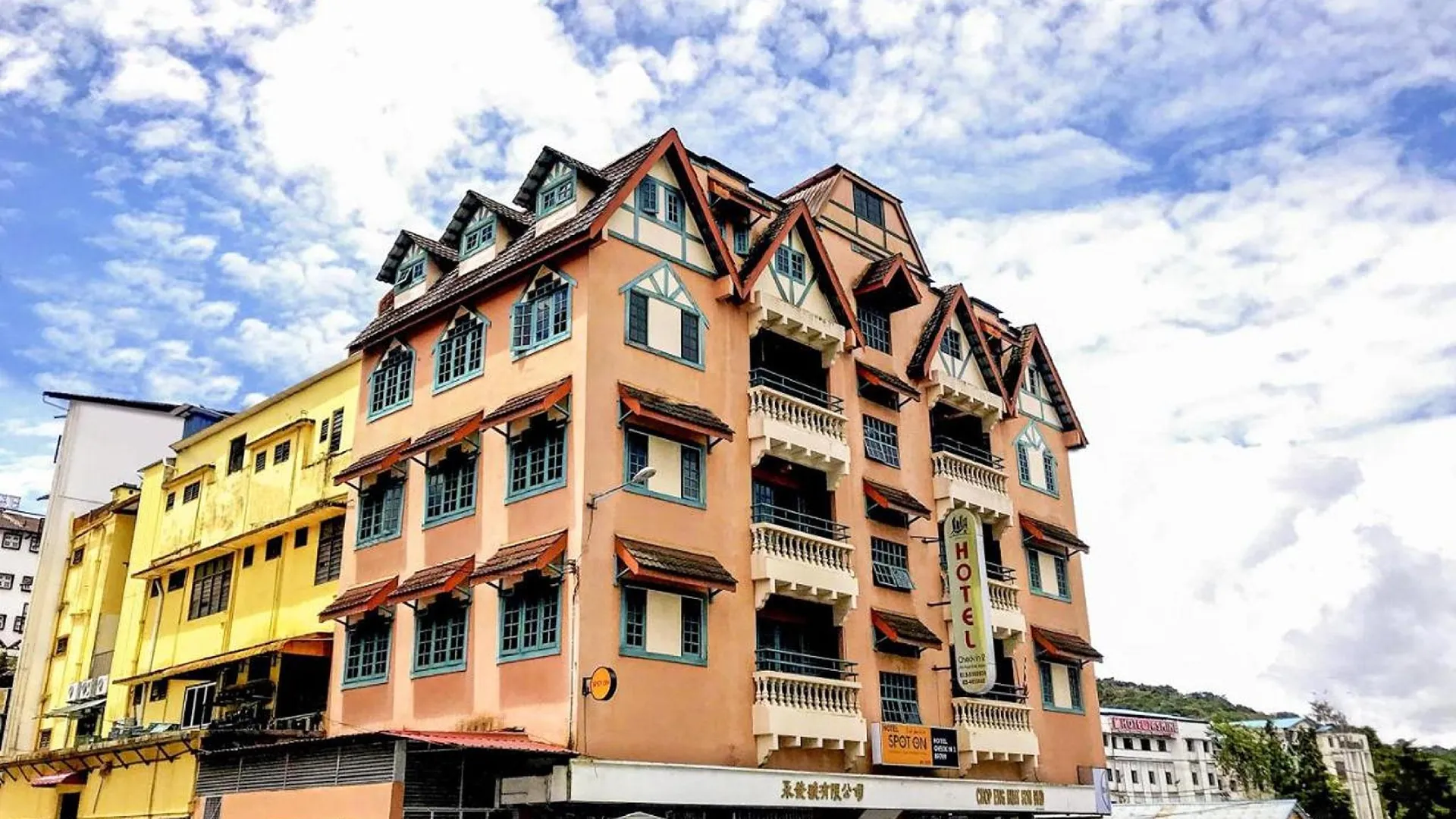 카메론 하일랜즈 Hotel Check Inn 2 Cameron Highlands 2성급 호텔 객실