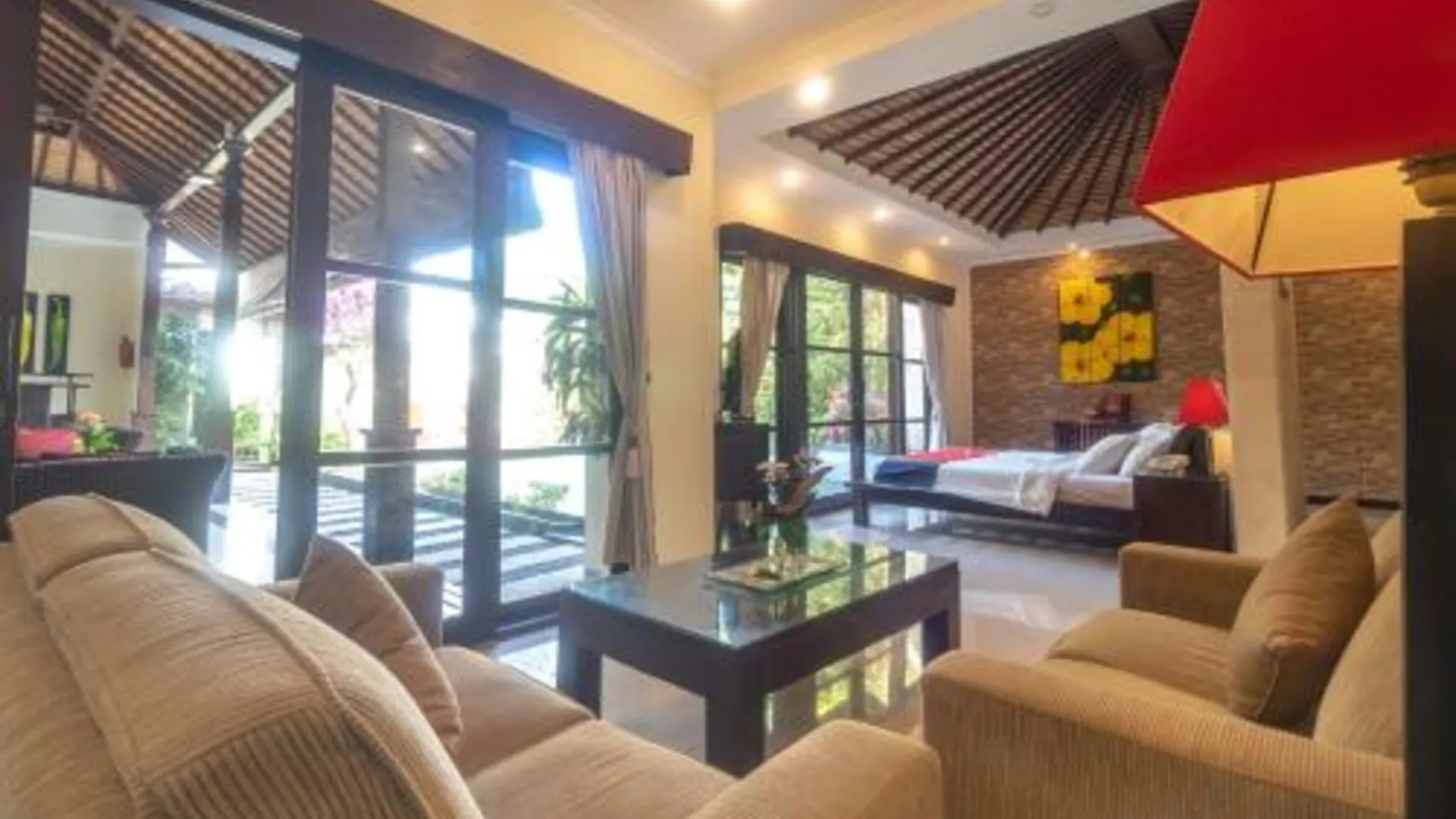 발리 알리샤 빌라 4성급 호텔 로비