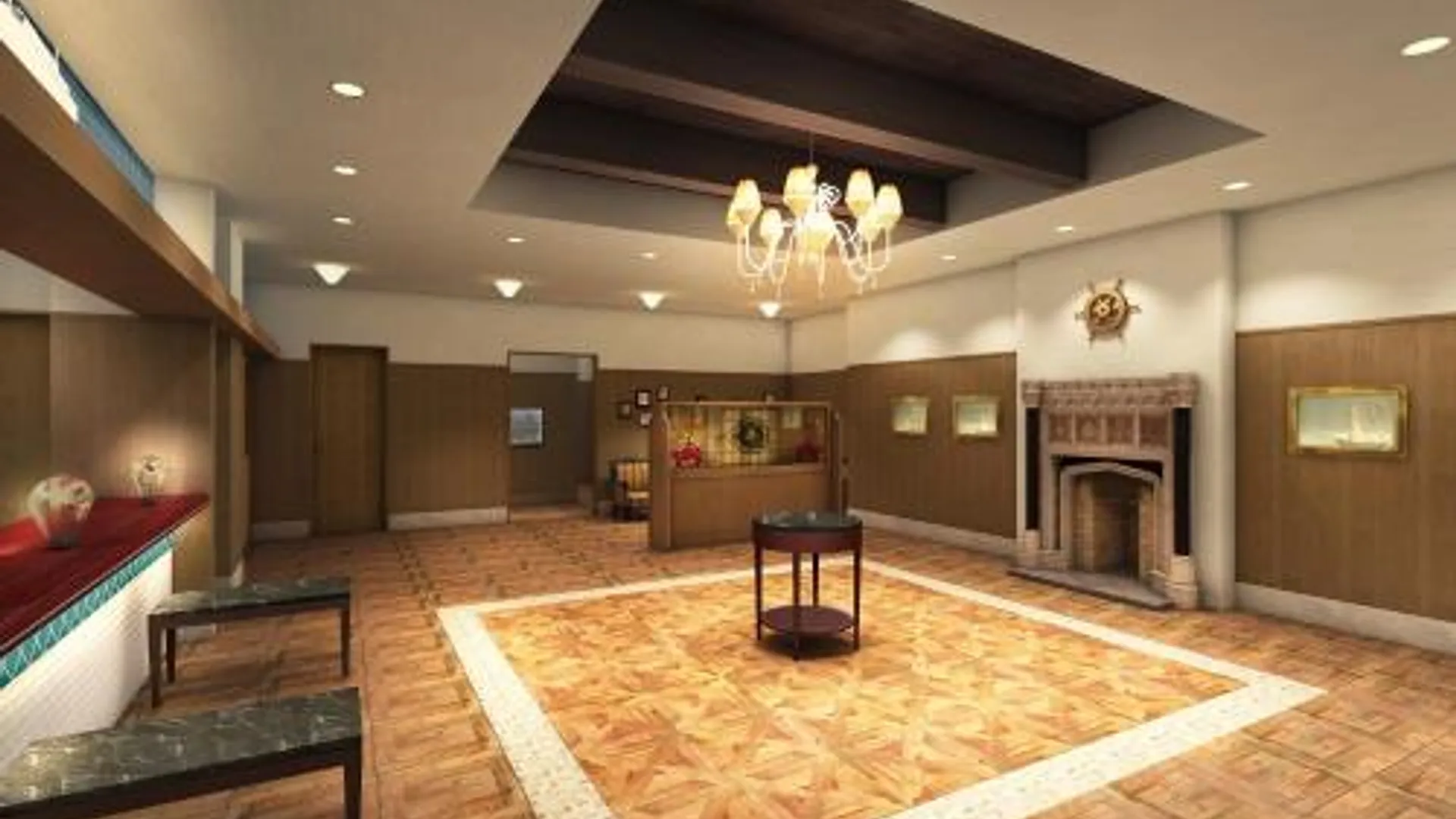 고베 호텔 몬테 에르마나 고베 아마리 4성급 호텔 로비