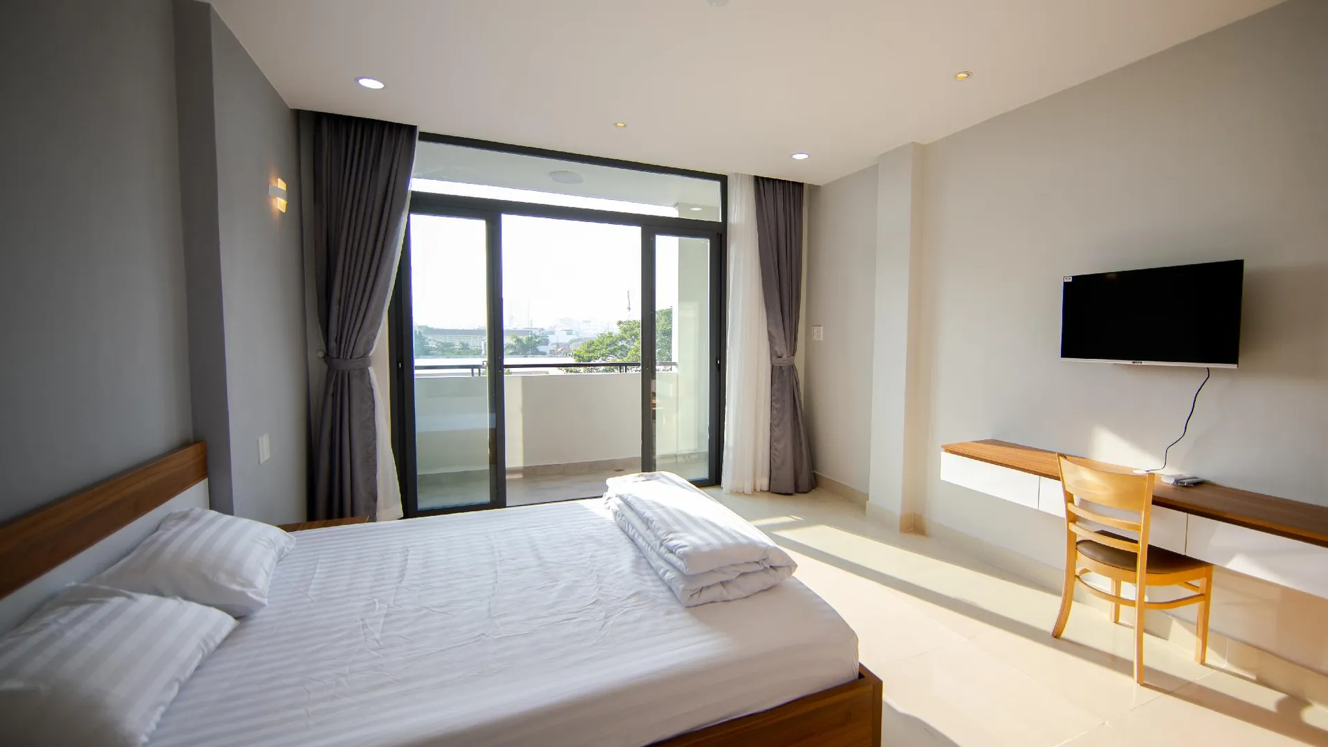 호치민 한 짱 호텔 2성급 호텔 객실