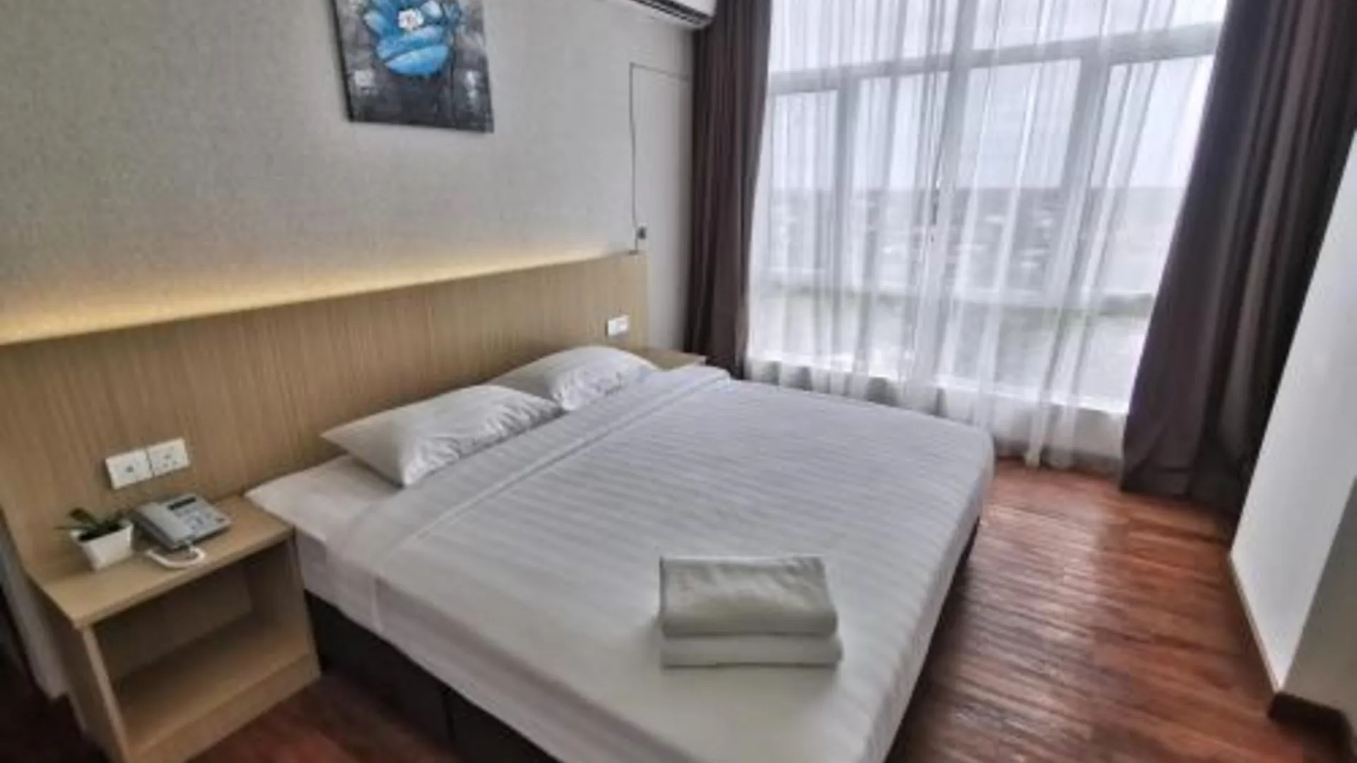 셈포르나 그린 월드 호텔 3성급 호텔 전망