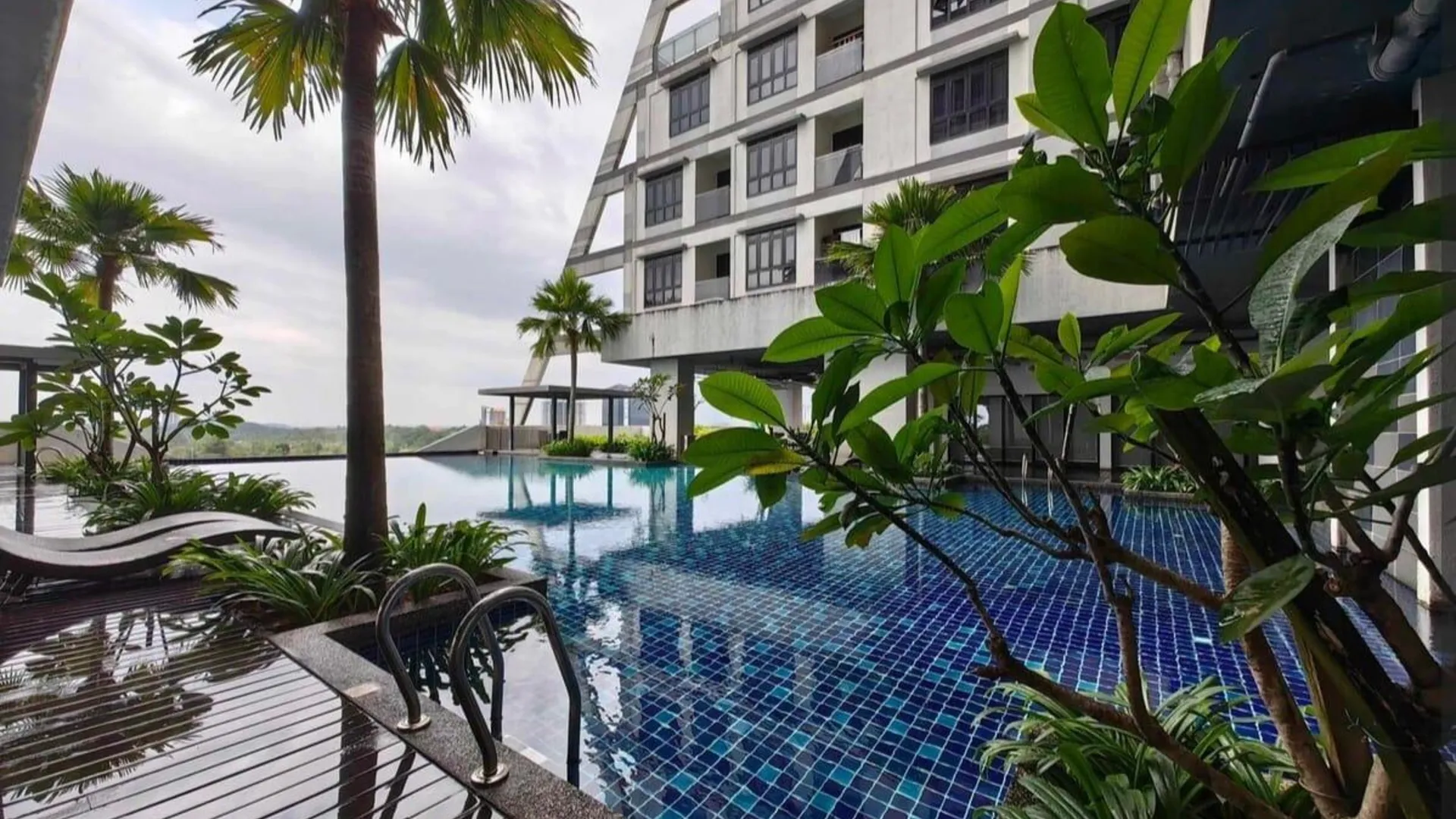 조호바루 / 조호르바루 메리딘 소보 스튜디오 위드 발코니 홈스테이 바이스테이 3성급 게스트하우스 객실