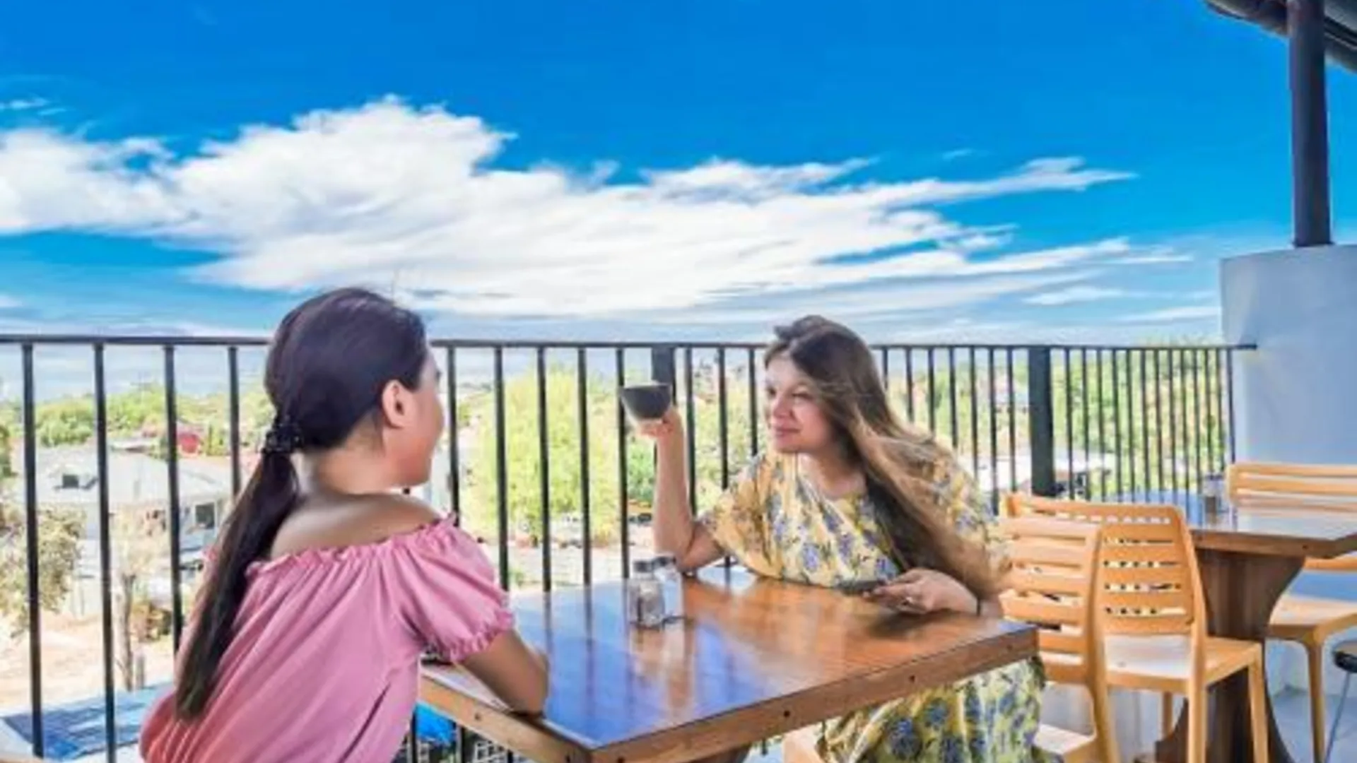 세부 무랄스 막탄 호텔 전망