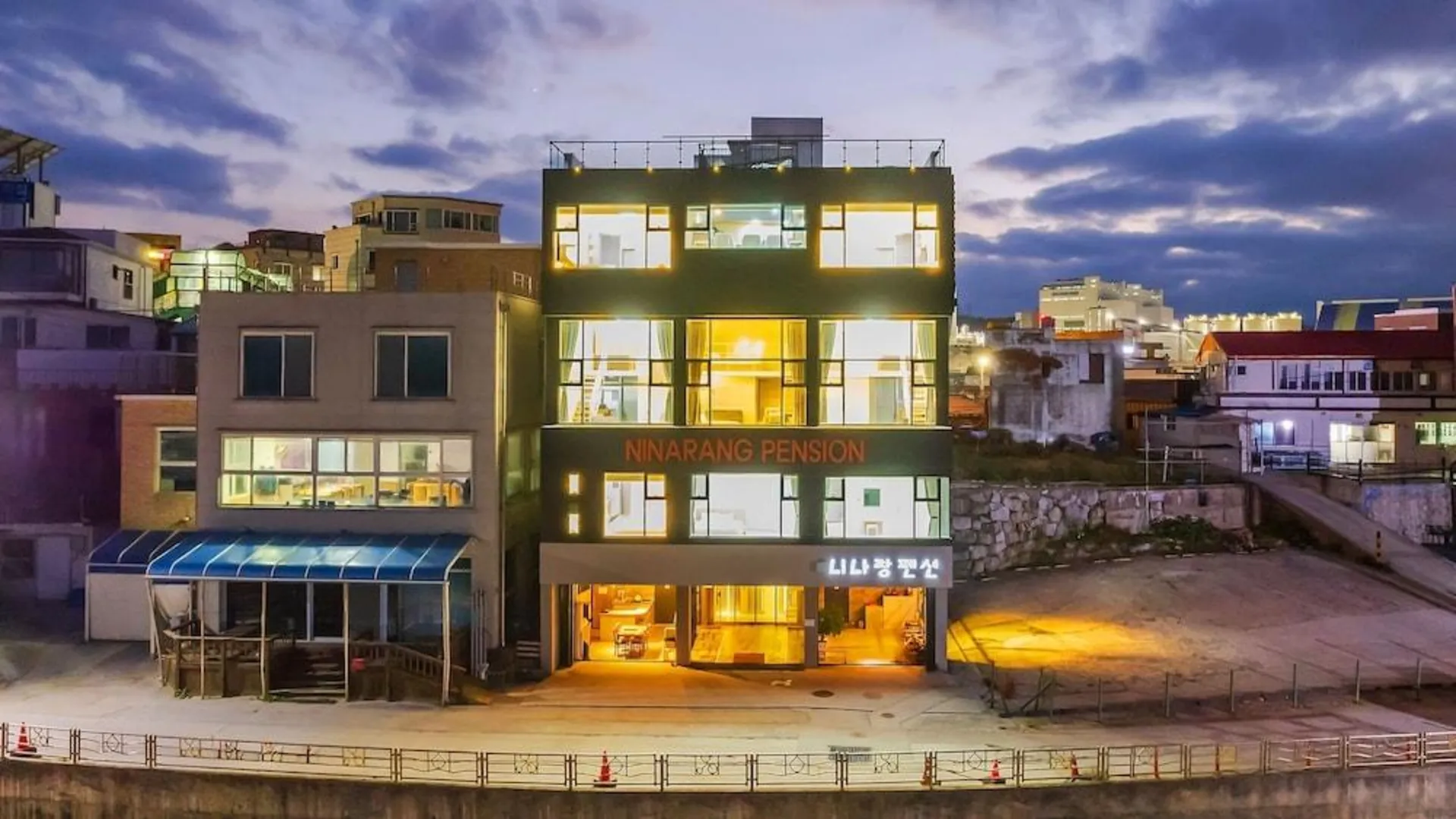 강릉 강릉 니나랑 스파 펜션 3성급 게스트하우스 수영장