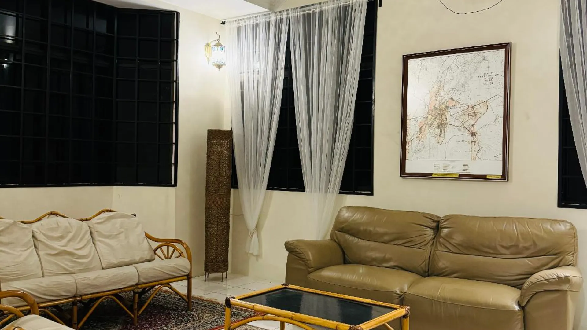 라하트 라핫의 방갈로 (360m², 침실 4개, 프라이빗 욕실 3개) 3성급 싱글룸 스위트룸