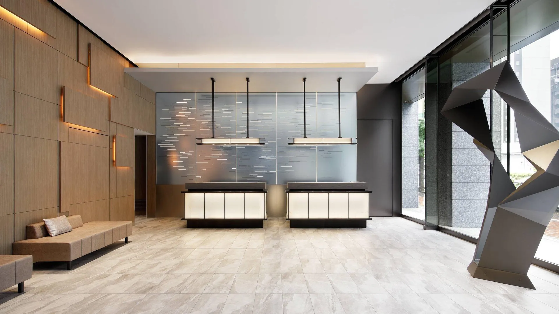 도쿄 / 동경 AC 호텔 도쿄 긴자 4성급 호텔 레스토랑