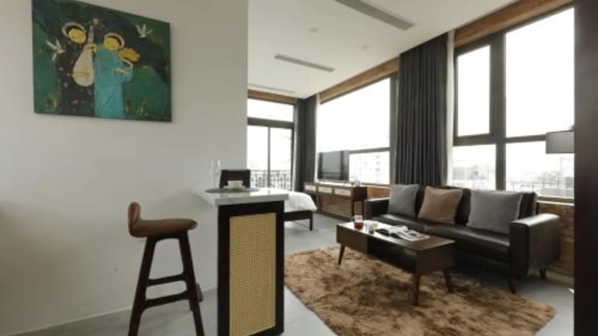 하노이 Mersey Central Hanoi Apart'Hotel 3성급 호텔 수영장