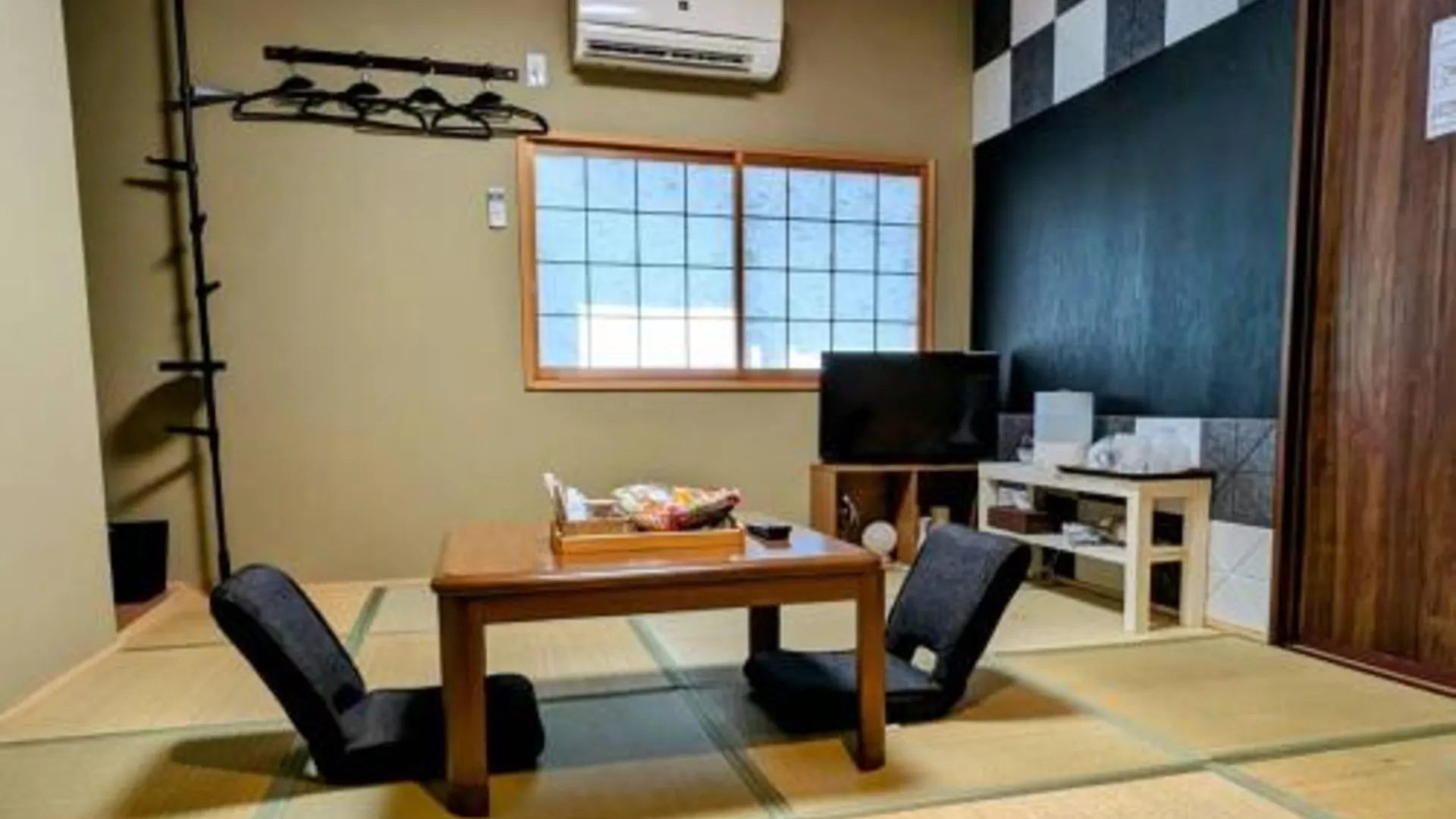 오사카 와후 료칸 카미혼마치 4성급 호텔 스위트룸