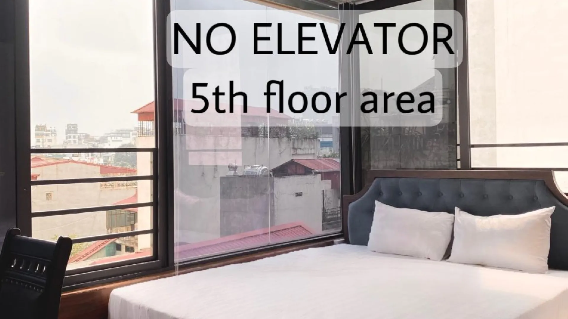 하노이 하노이 히든 게스트 하우스 2성급 호텔 객실