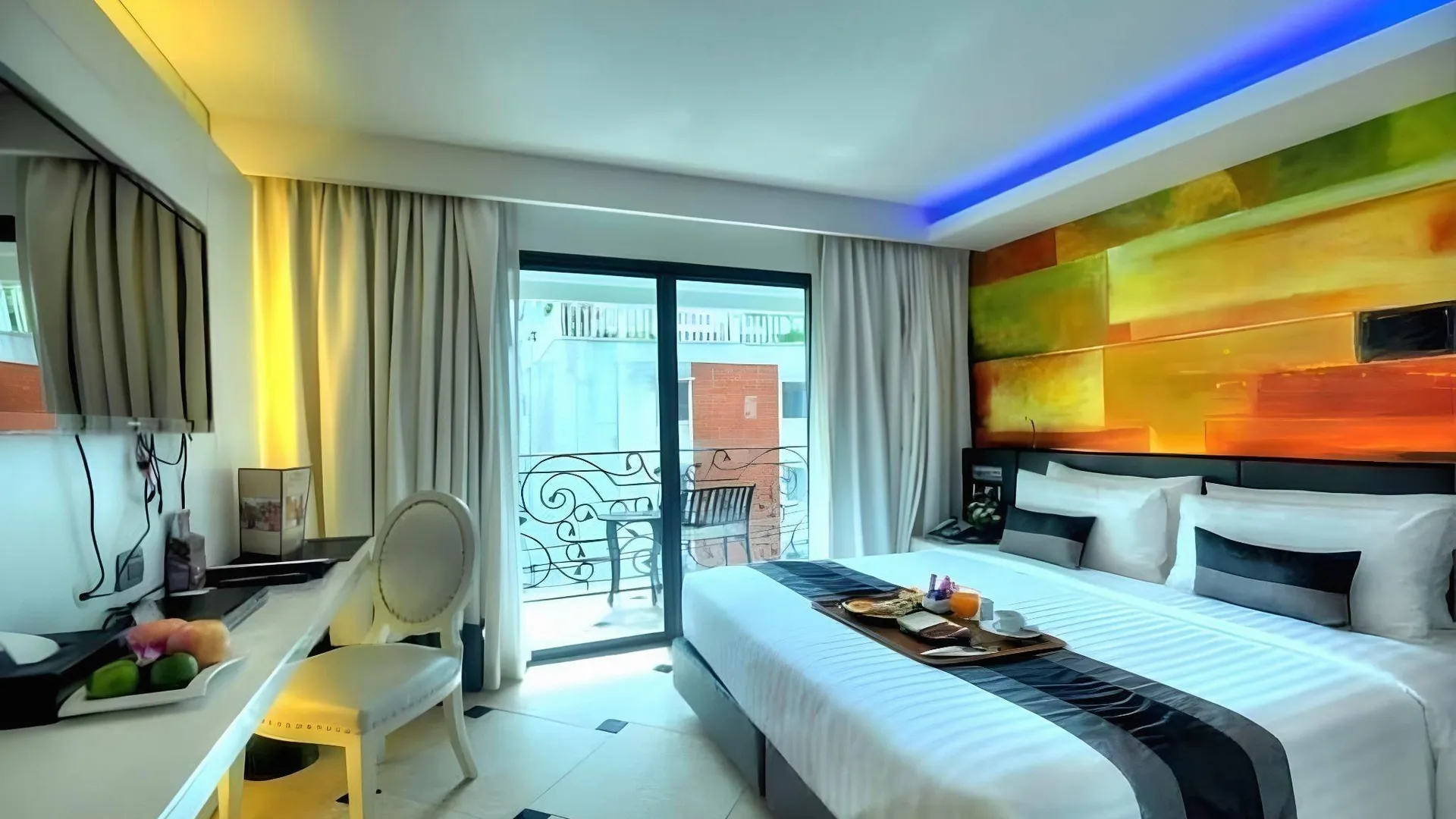 방콕 아스피라 스카이 수쿰빗 1 3성급 호텔 스위트룸