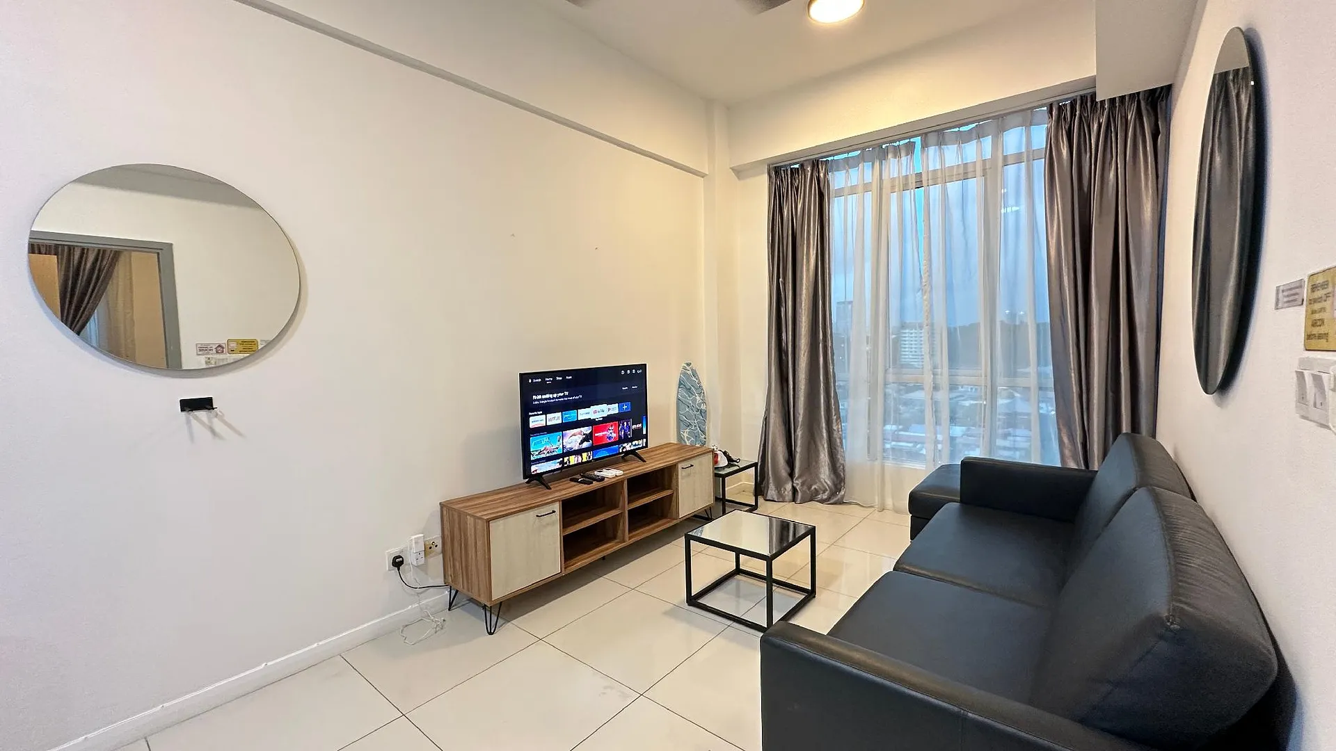 코타키나발루 [location not yet specified]의 프라이빗 하우스 (68m², 침실 2개, 프라이빗 욕실 1개) 3성급 싱글룸 스위트룸