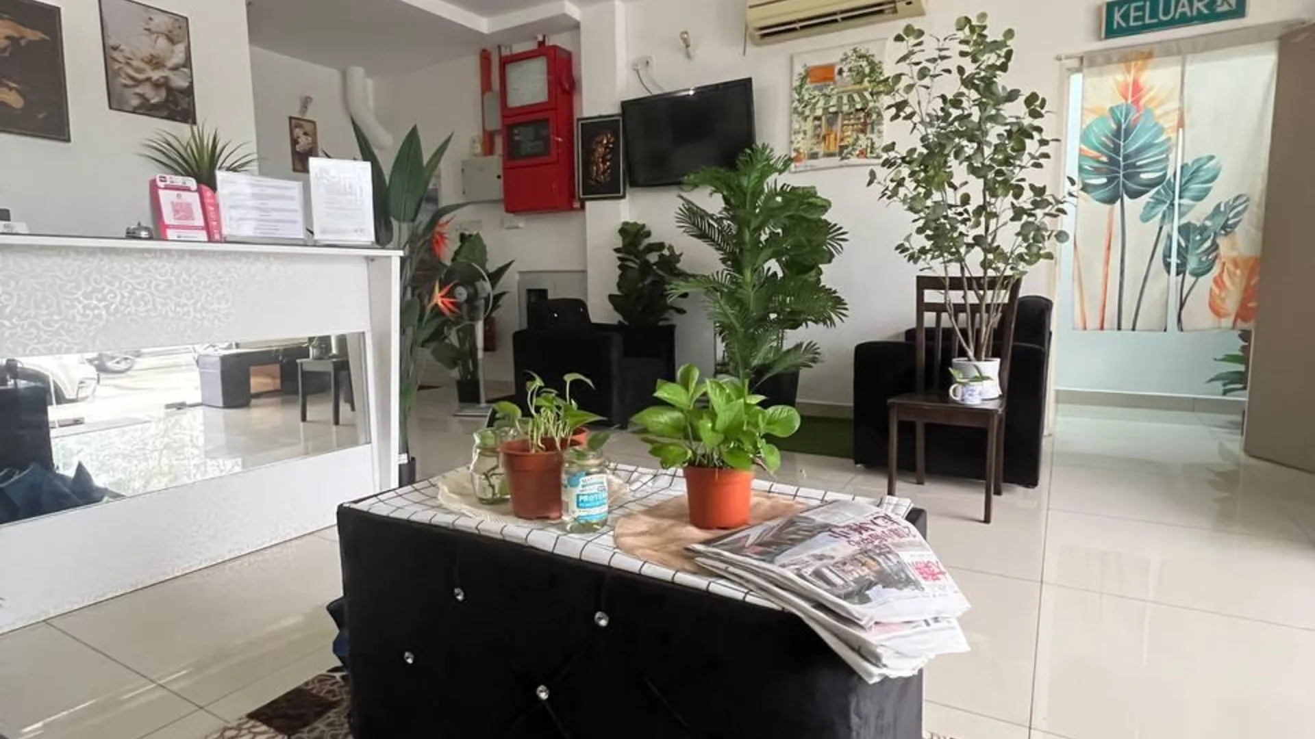 조호바루 / 조호르바루 리버뷰 인 부티크 호텔 조호르바루 3성급 호텔 객실