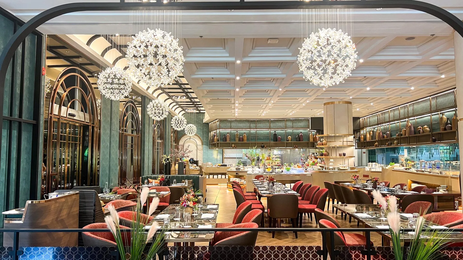 방콕 미라클 그랜드 컨벤션 호텔 5성급 호텔 외관